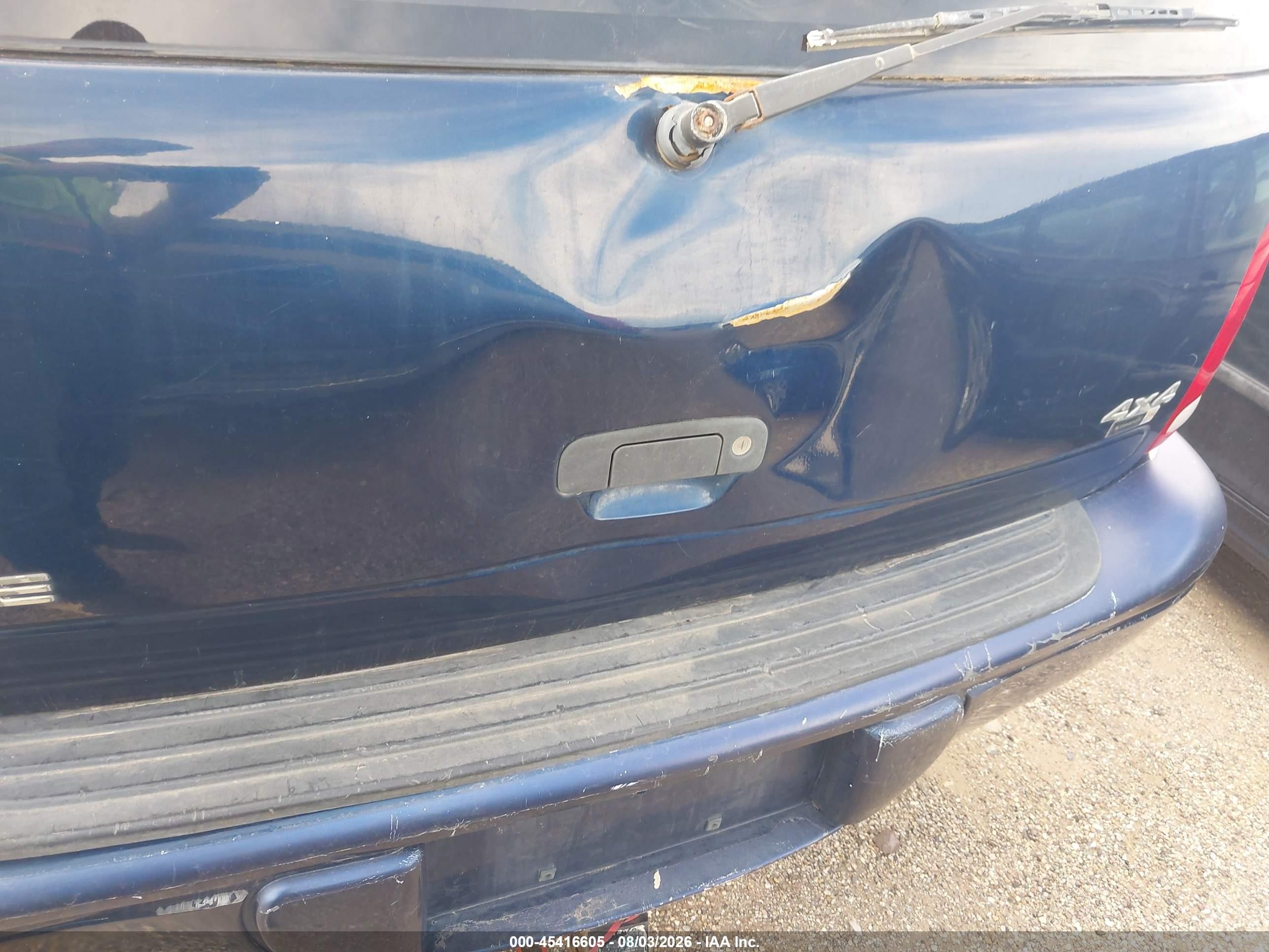 2000 Dodge Durango   Dark Blue vin: 1B4HS28Z9YF209853