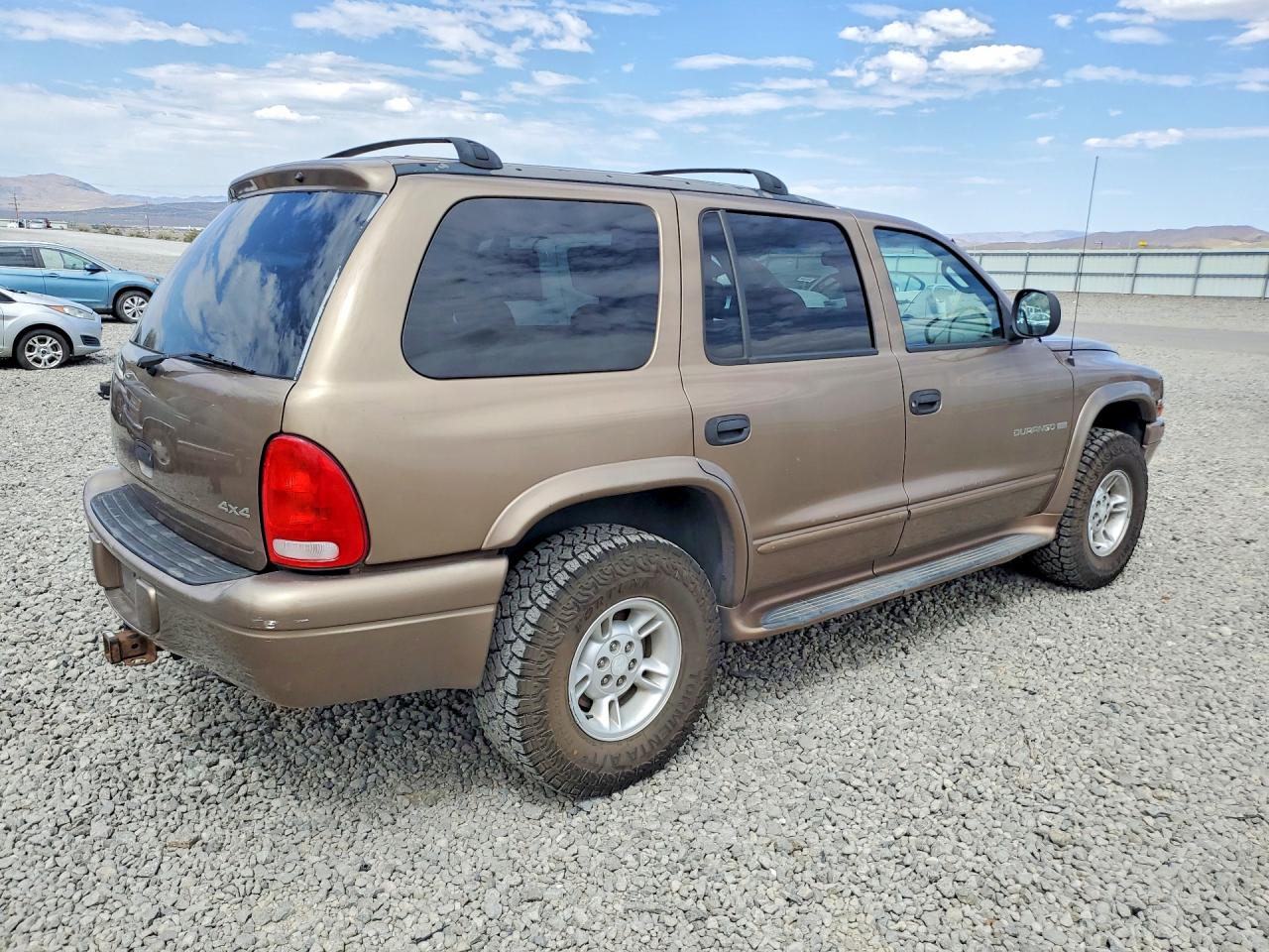 2000 Dodge Durango Brown vin: 1B4HS28Z9YF288683