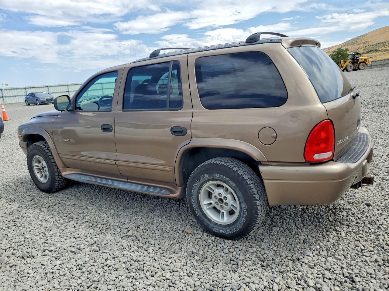 2000 Dodge Durango Brown vin: 1B4HS28Z9YF288683