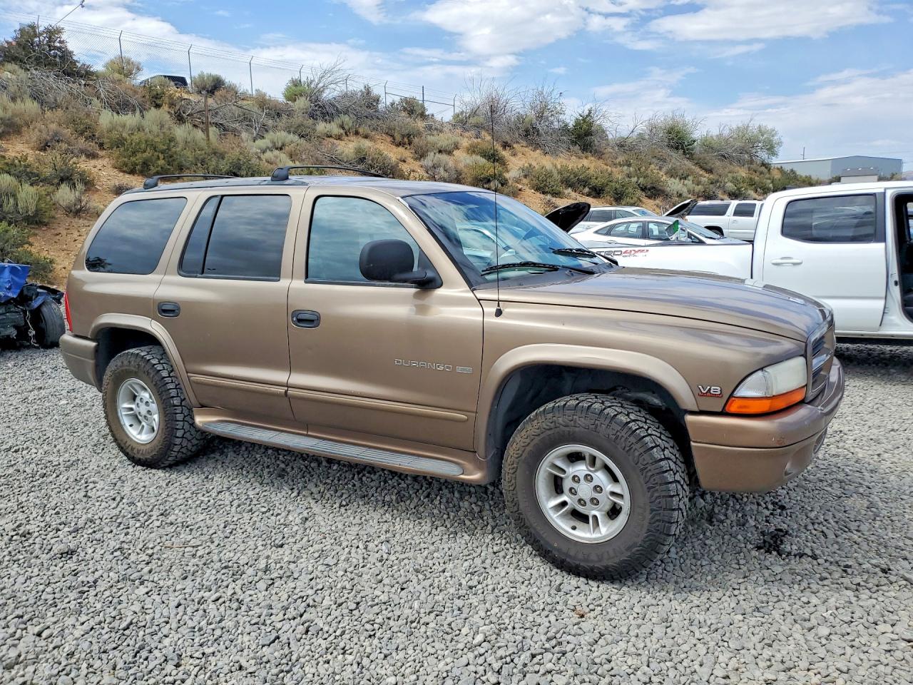 2000 Dodge Durango Brown vin: 1B4HS28Z9YF288683