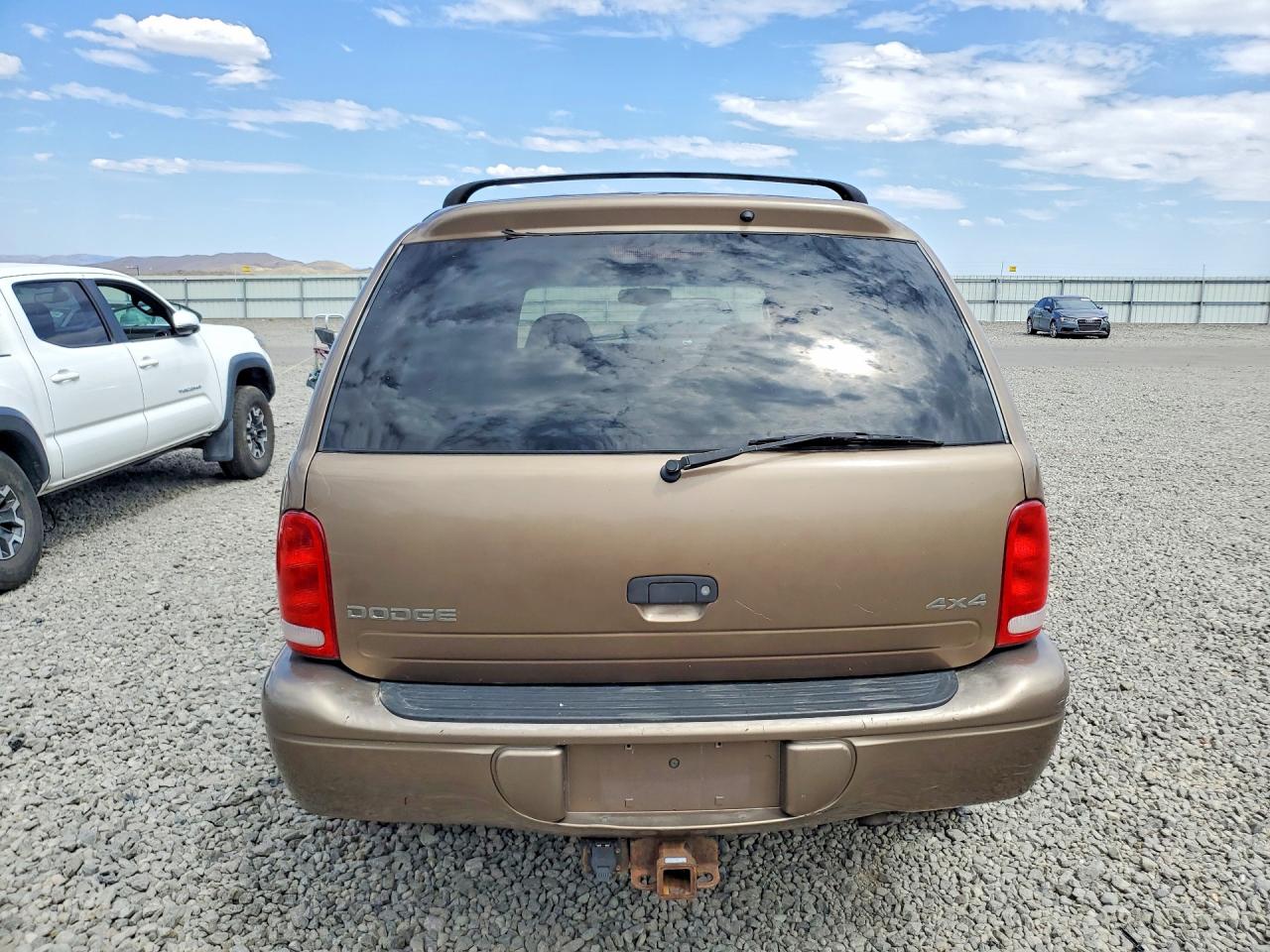 2000 Dodge Durango Brown vin: 1B4HS28Z9YF288683