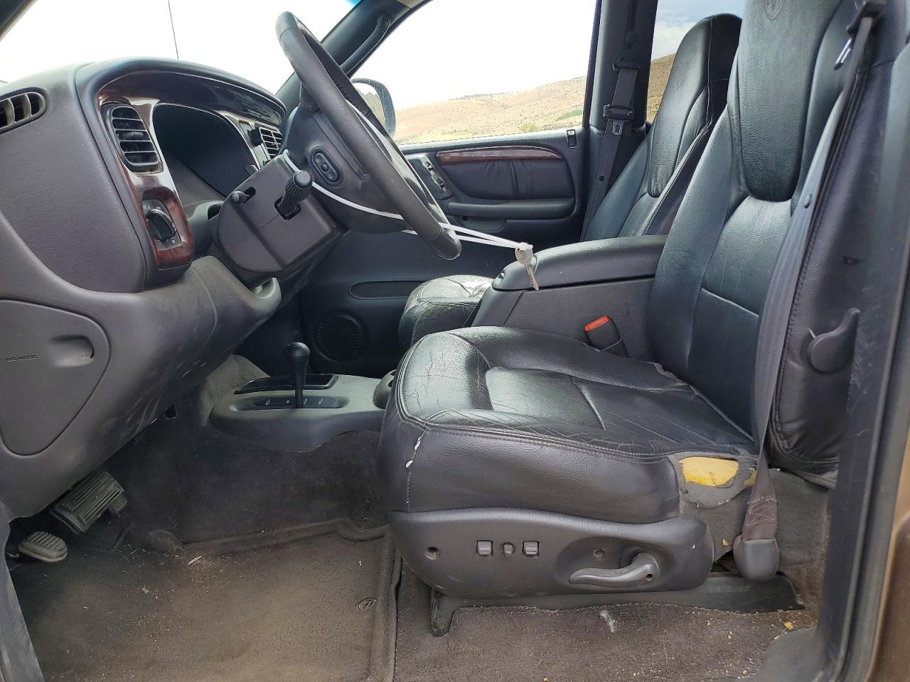 2000 Dodge Durango Brown vin: 1B4HS28Z9YF288683