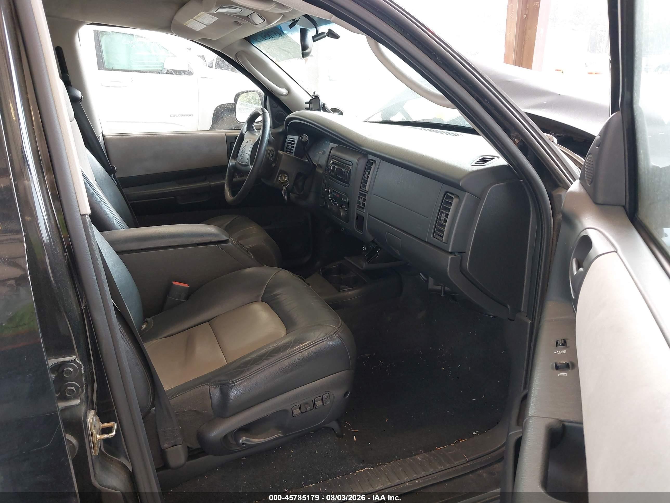 2001 Dodge Durango Slt Black vin: 1B4HS28ZX1F558879