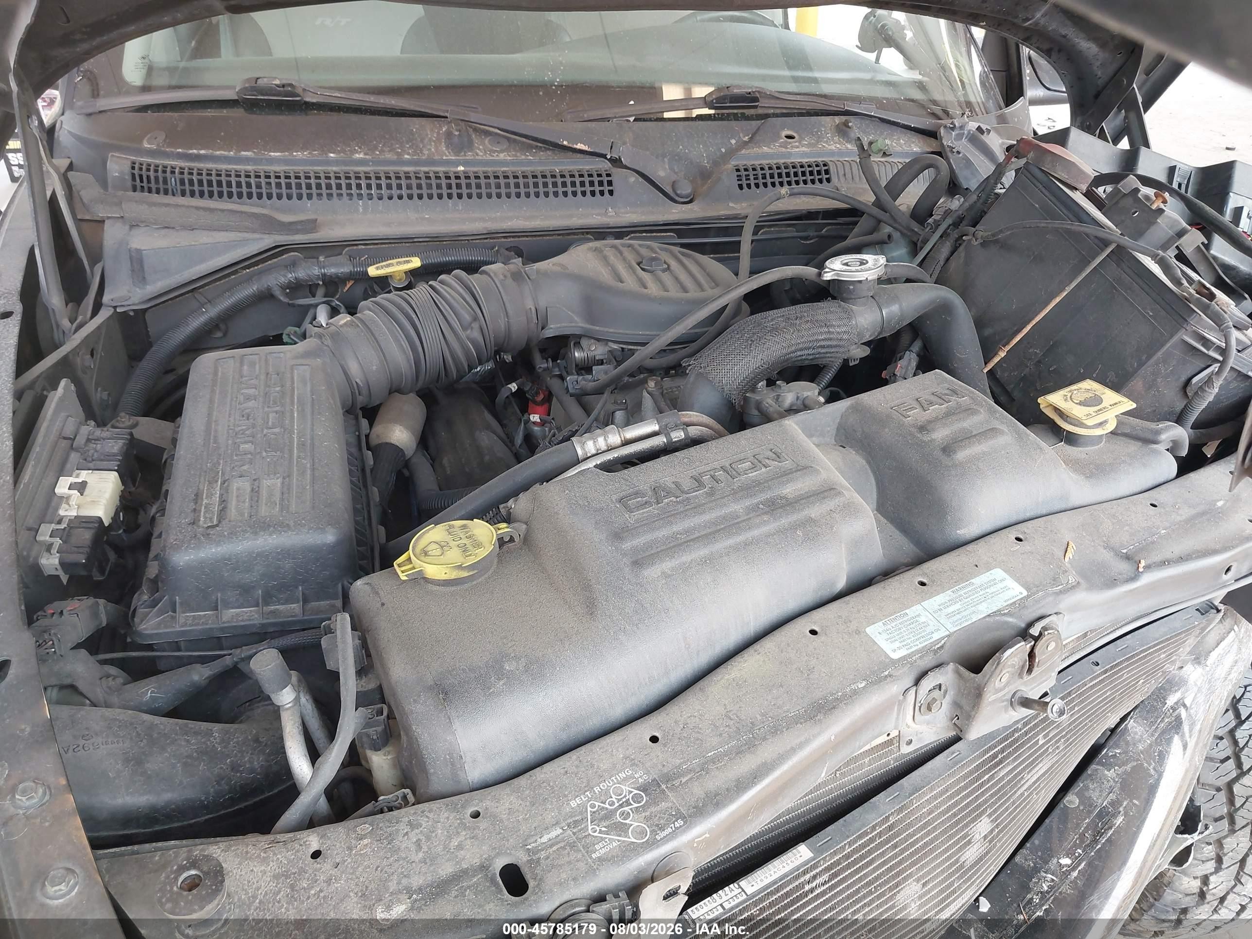 2001 Dodge Durango Slt Black vin: 1B4HS28ZX1F558879