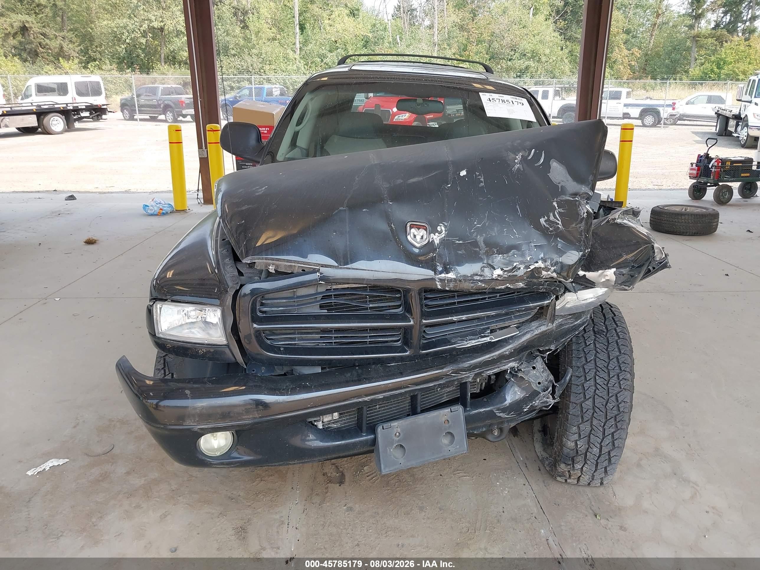 2001 Dodge Durango Slt Black vin: 1B4HS28ZX1F558879