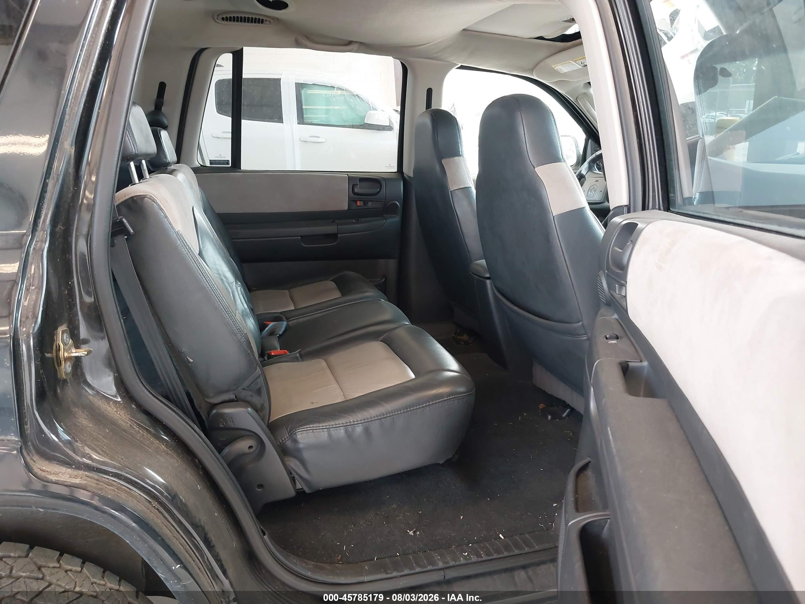 2001 Dodge Durango Slt Black vin: 1B4HS28ZX1F558879