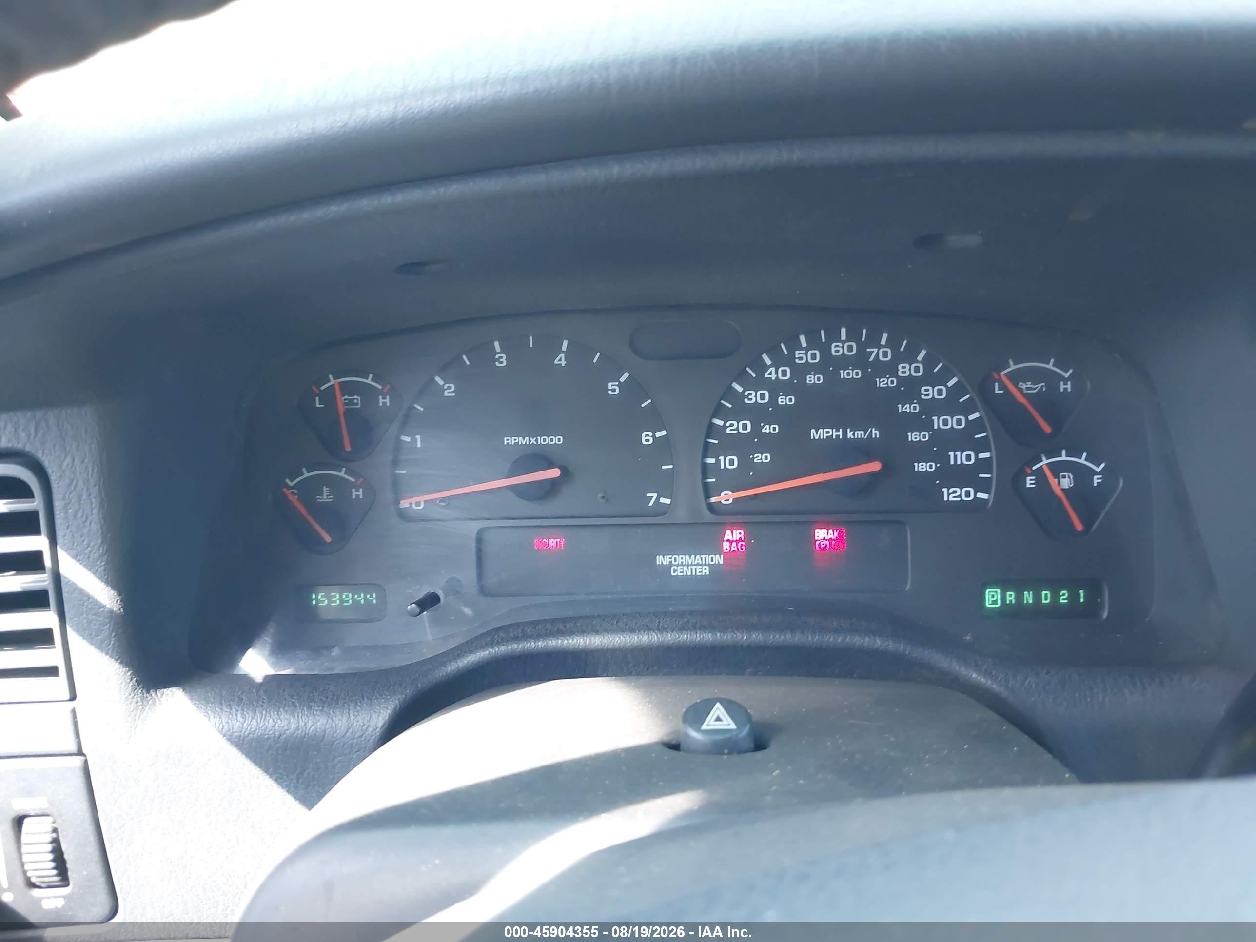 2001 Dodge Durango Slt Red vin: 1B4HS28ZX1F608342