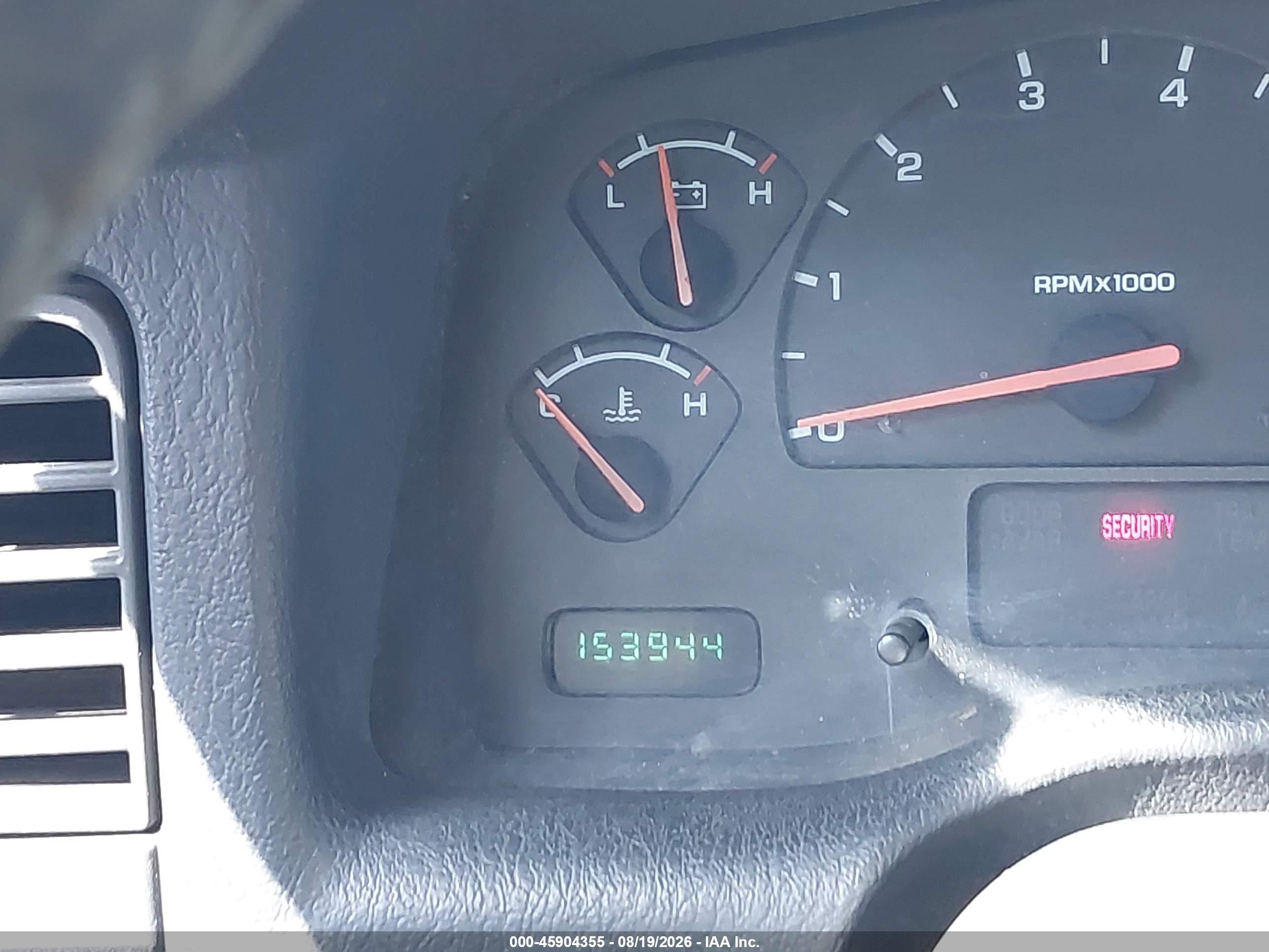 2001 Dodge Durango Slt Red vin: 1B4HS28ZX1F608342