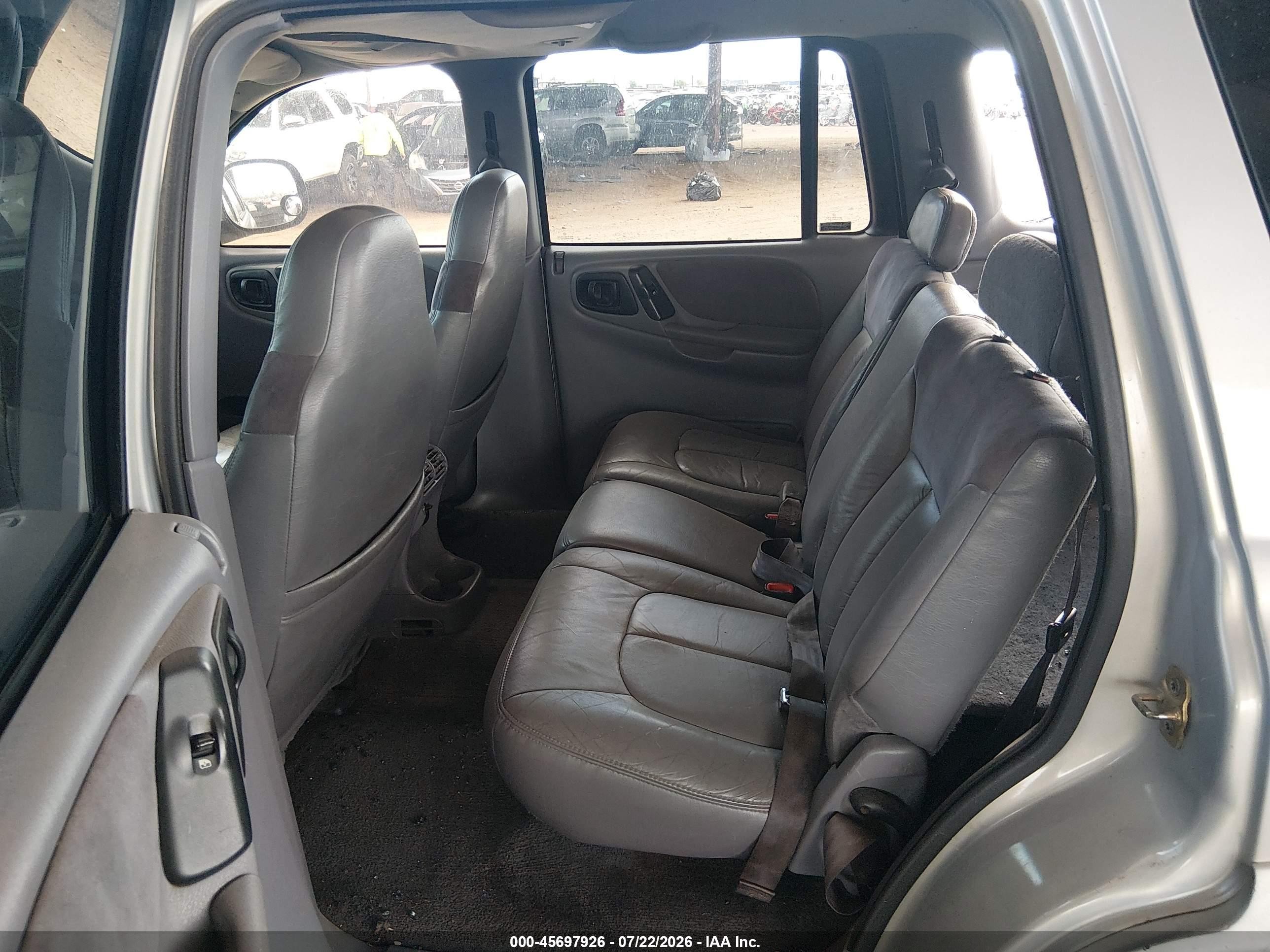 1999 Dodge Durango   Silver vin: 1B4HS28ZXXF527463