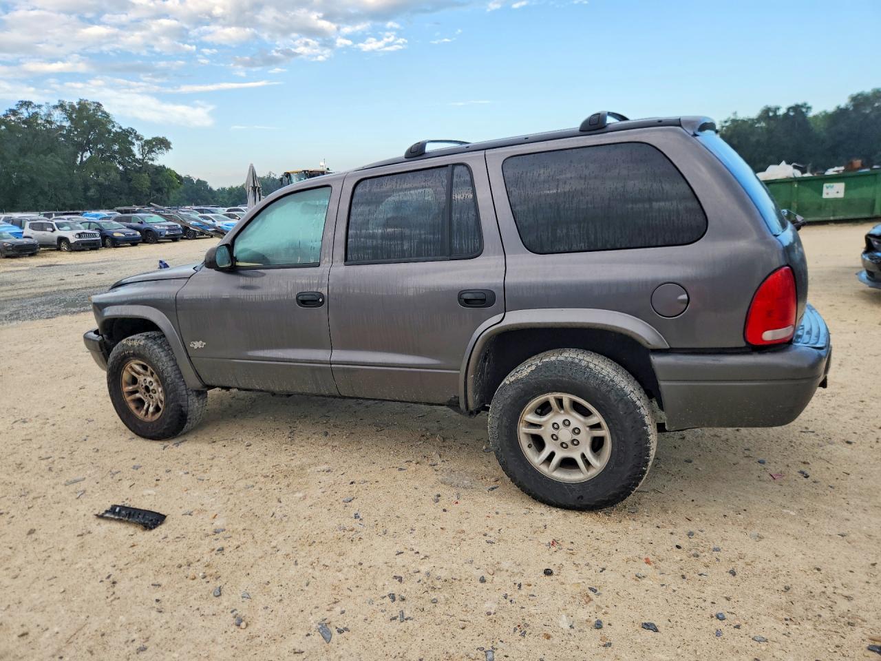 2002 Dodge Durango Sport Серый vin: 1B4HS38N92F192546