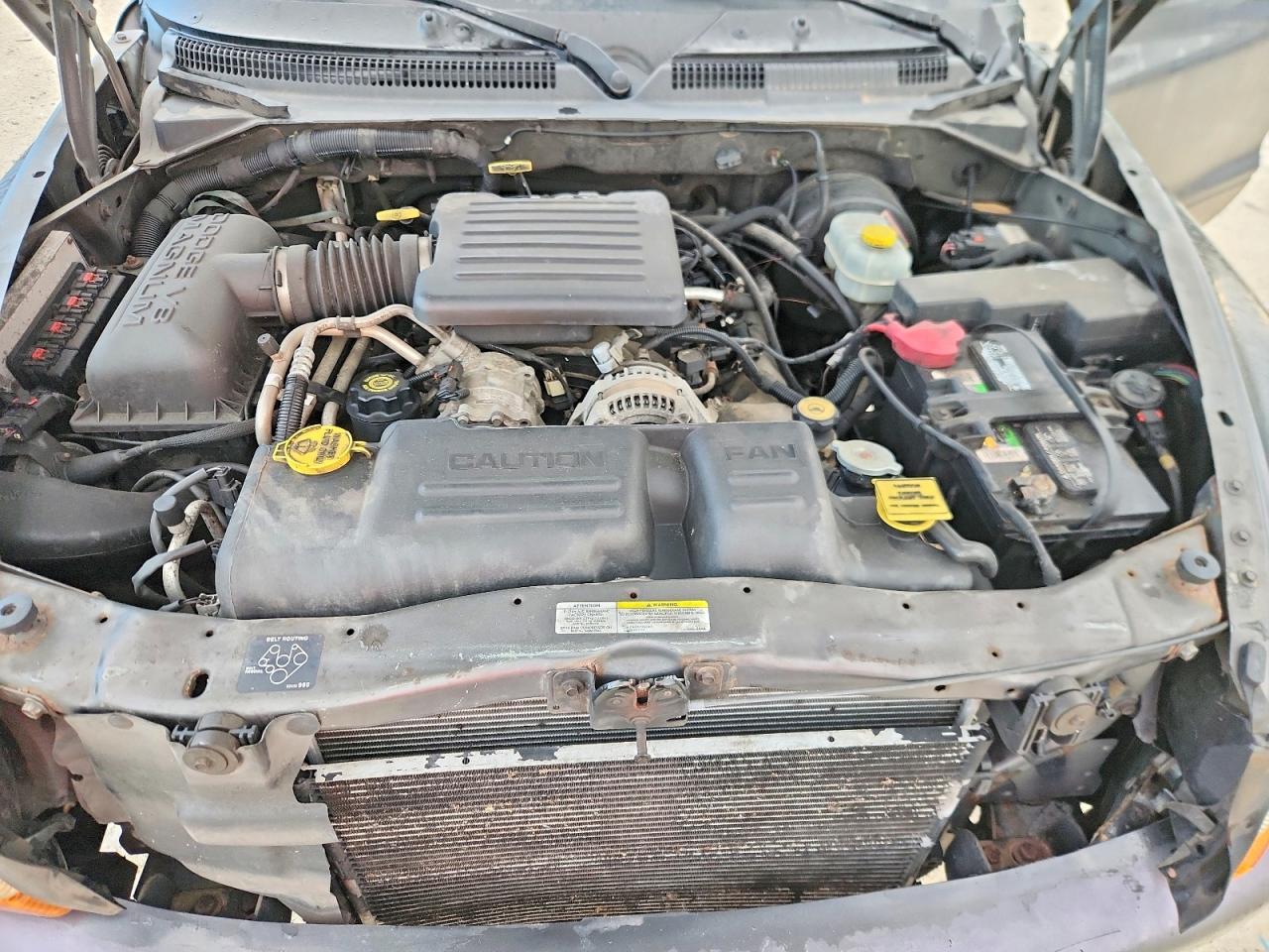 2002 Dodge Durango Sport Серый vin: 1B4HS38N92F192546