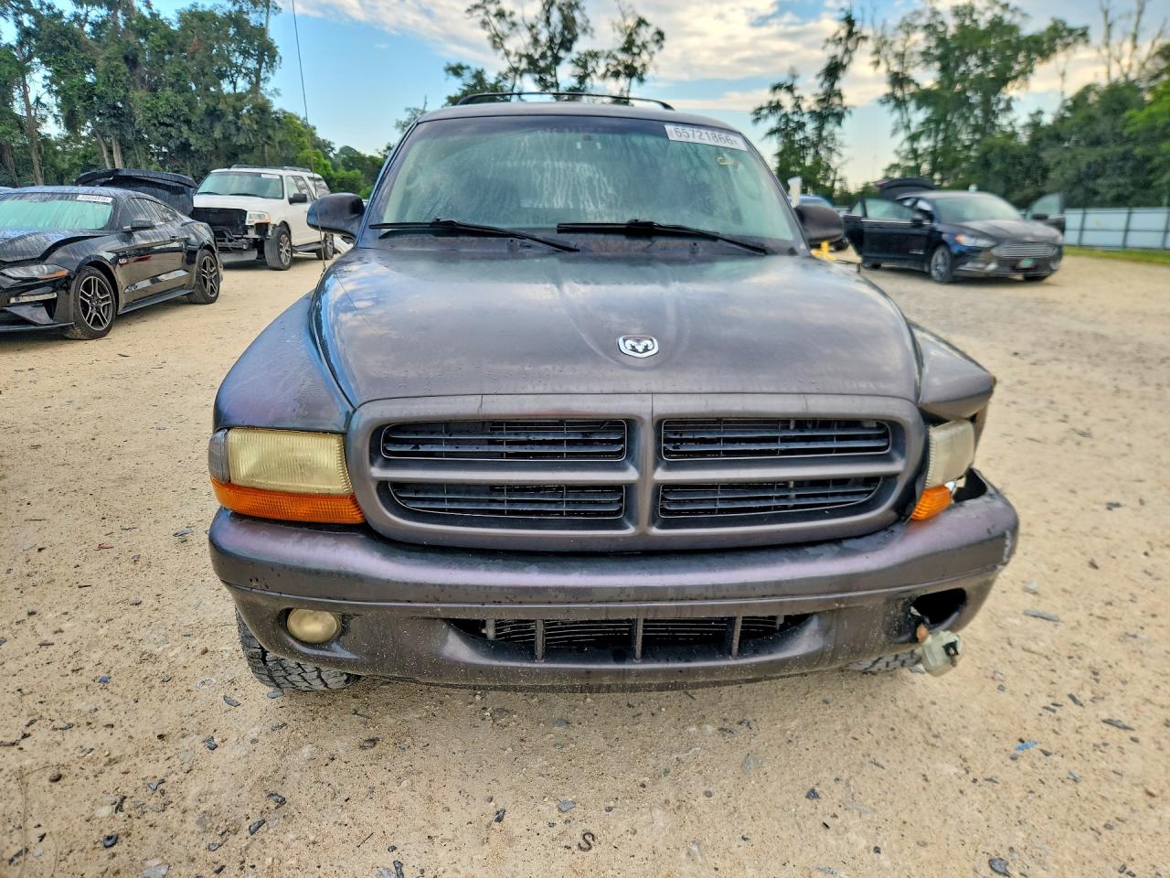 2002 Dodge Durango Sport Серый vin: 1B4HS38N92F192546