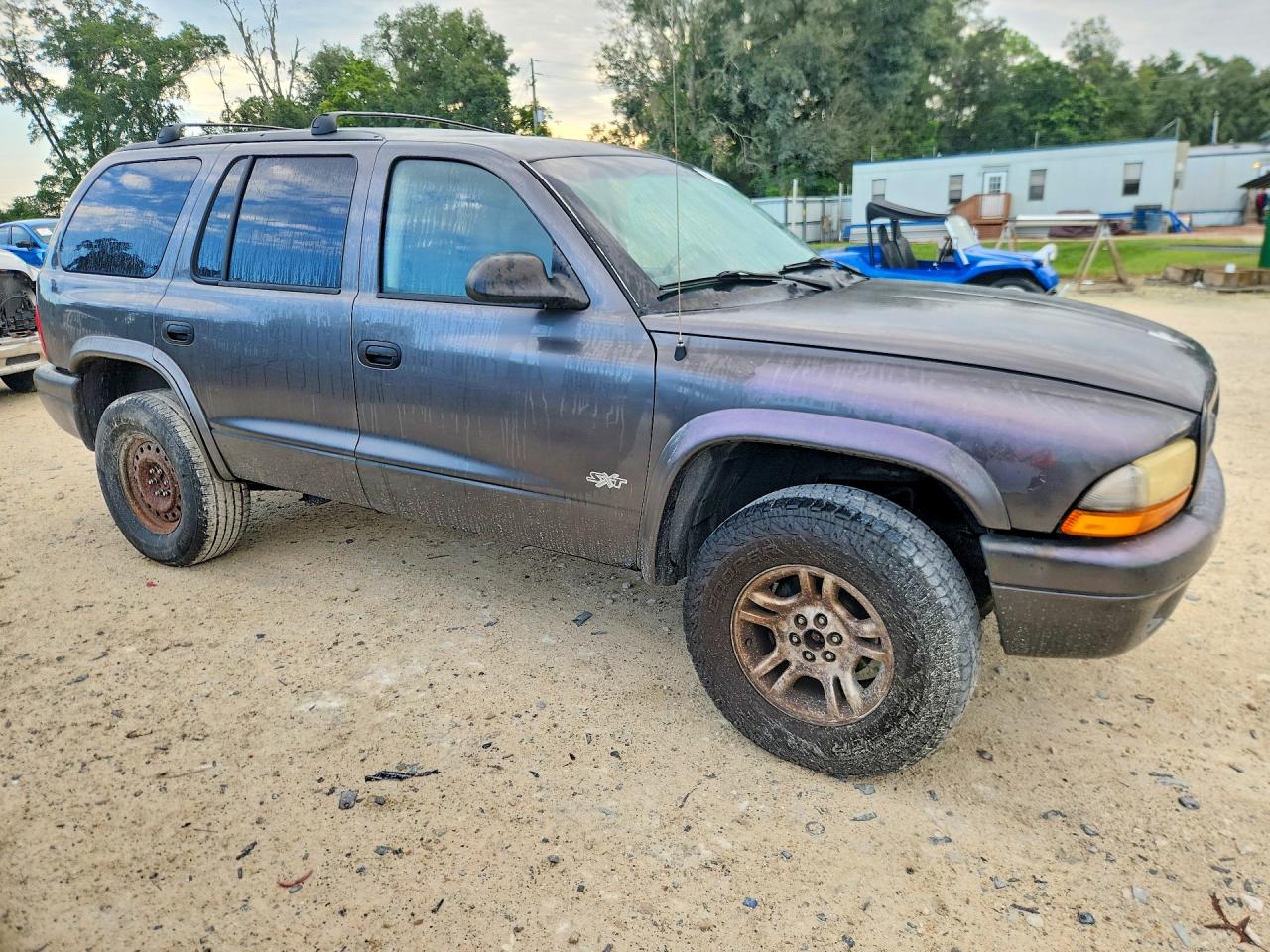 2002 Dodge Durango Sport Серый vin: 1B4HS38N92F192546