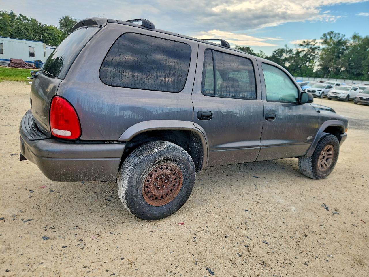2002 Dodge Durango Sport Серый vin: 1B4HS38N92F192546