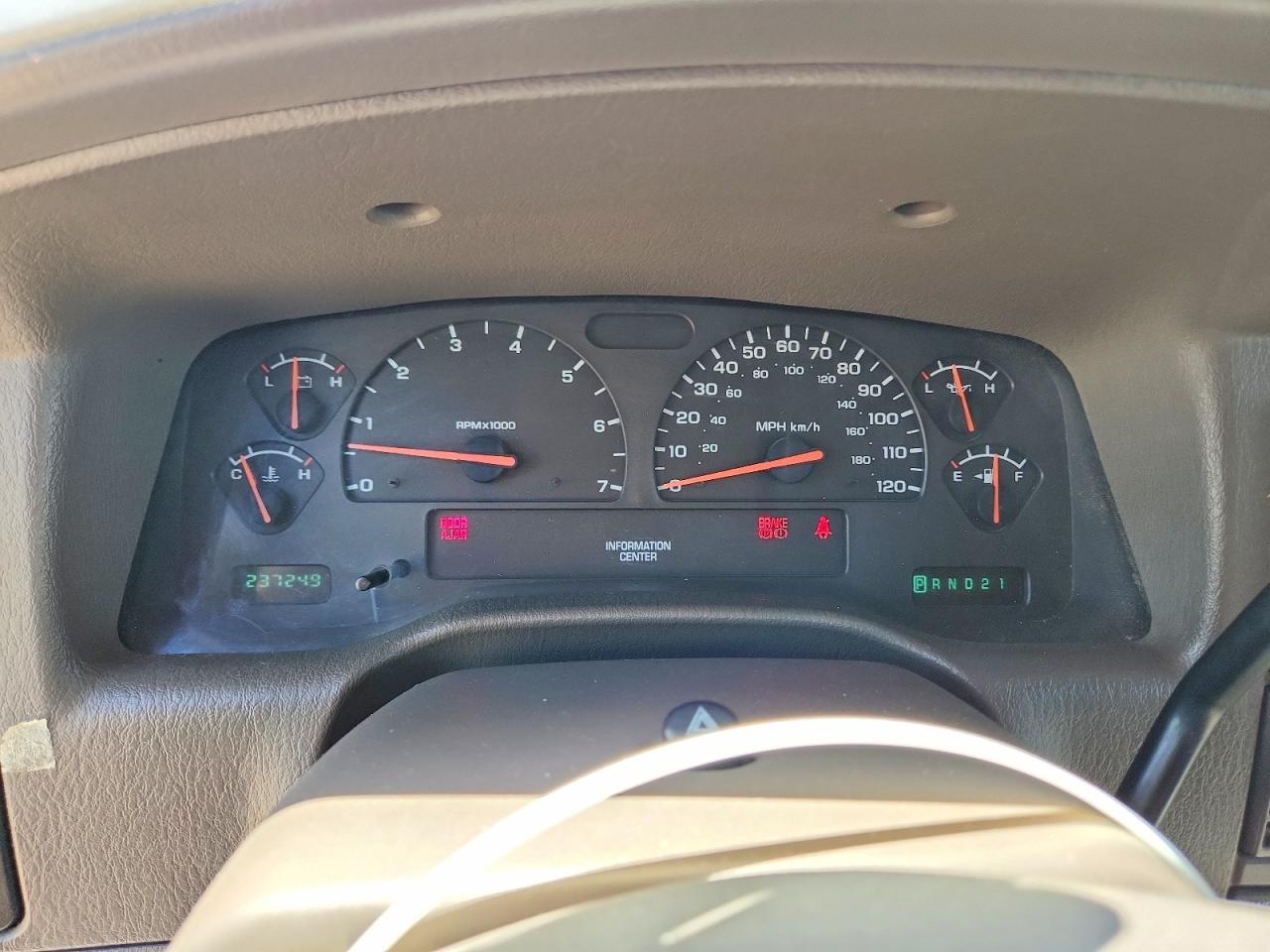 2002 Dodge Durango Gray vin: 1B4HS38NX2F164996