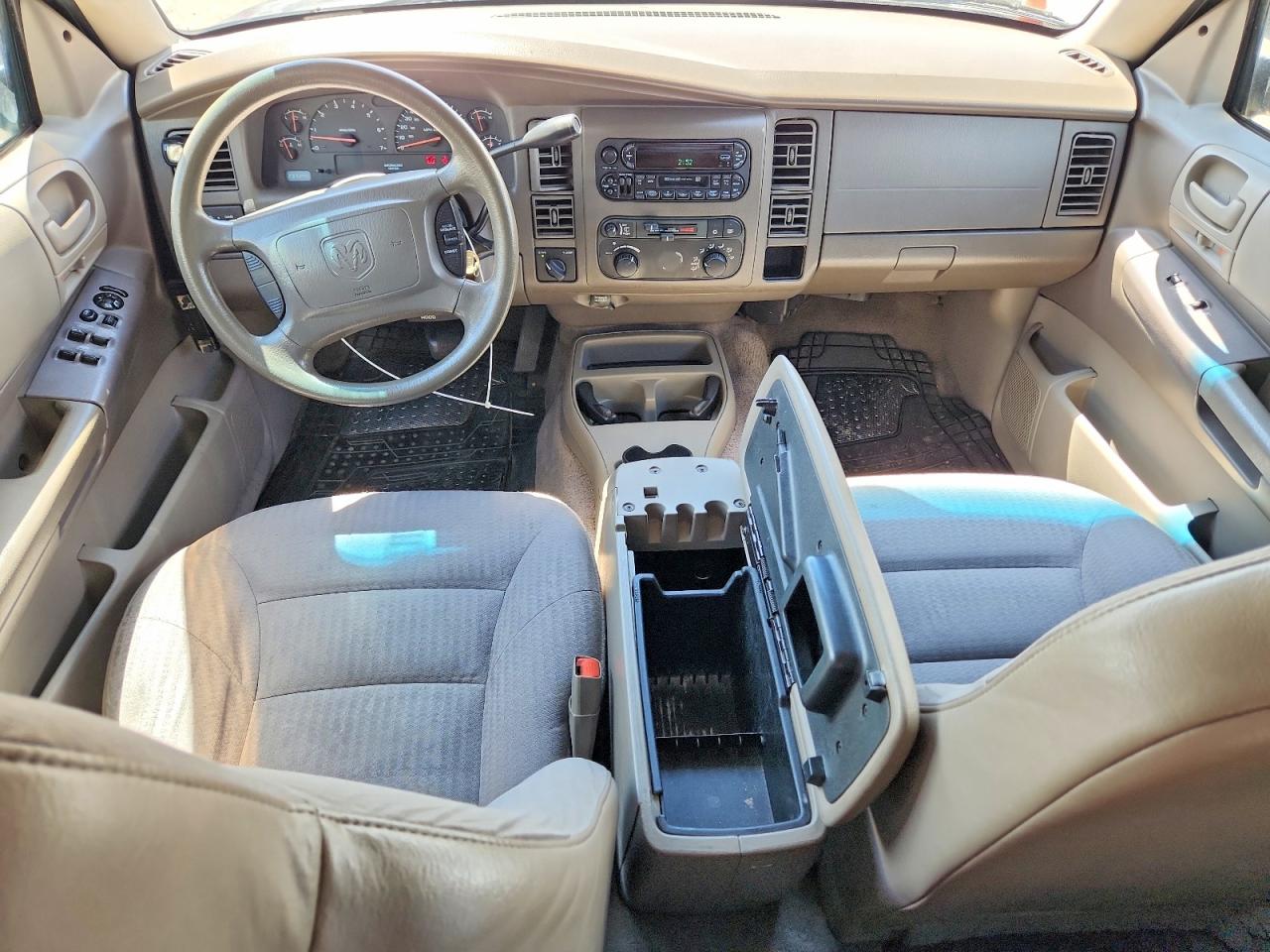 2002 Dodge Durango Gray vin: 1B4HS38NX2F164996