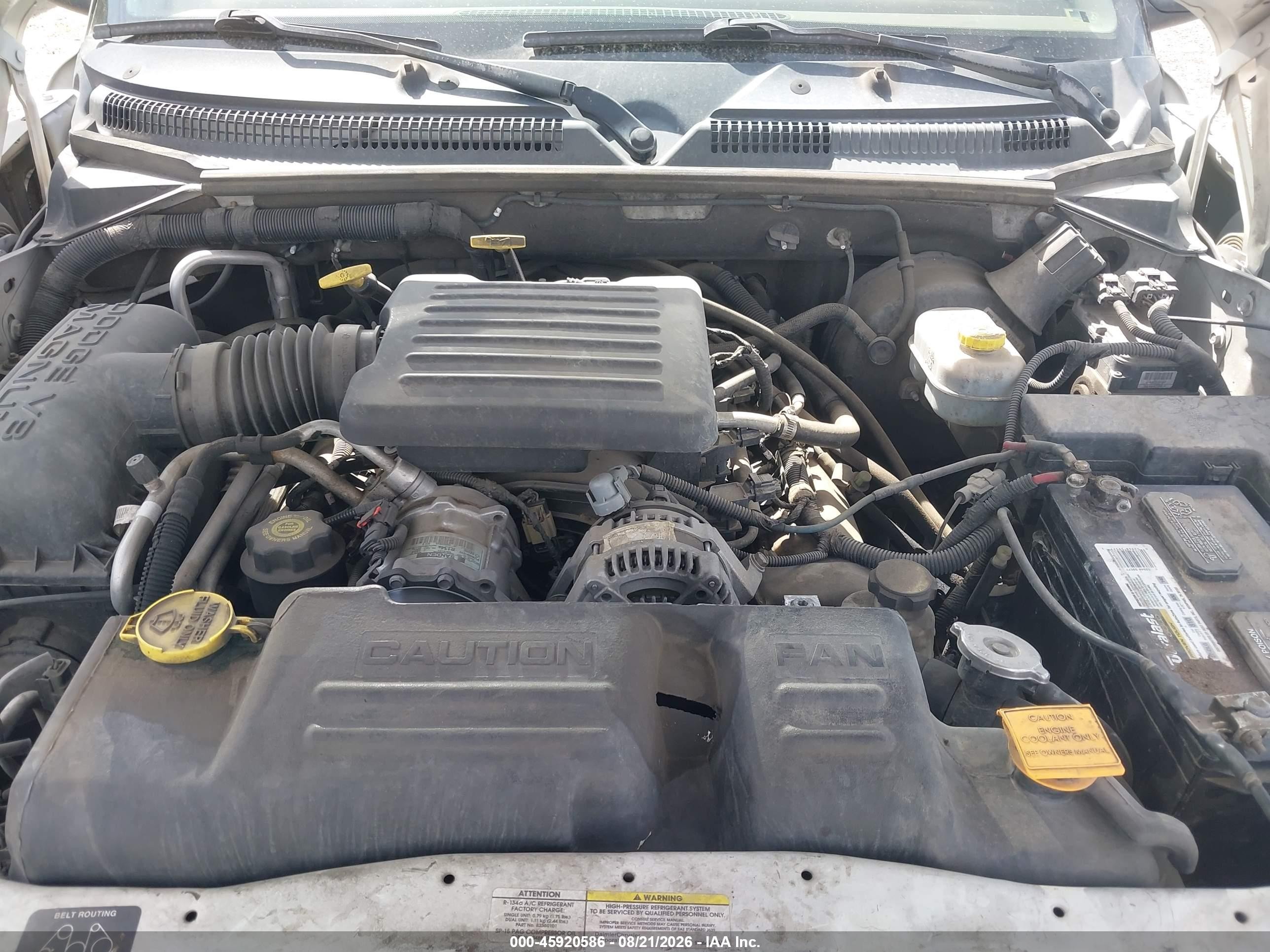 2002 Dodge Durango Slt White vin: 1B4HS48N02F166018