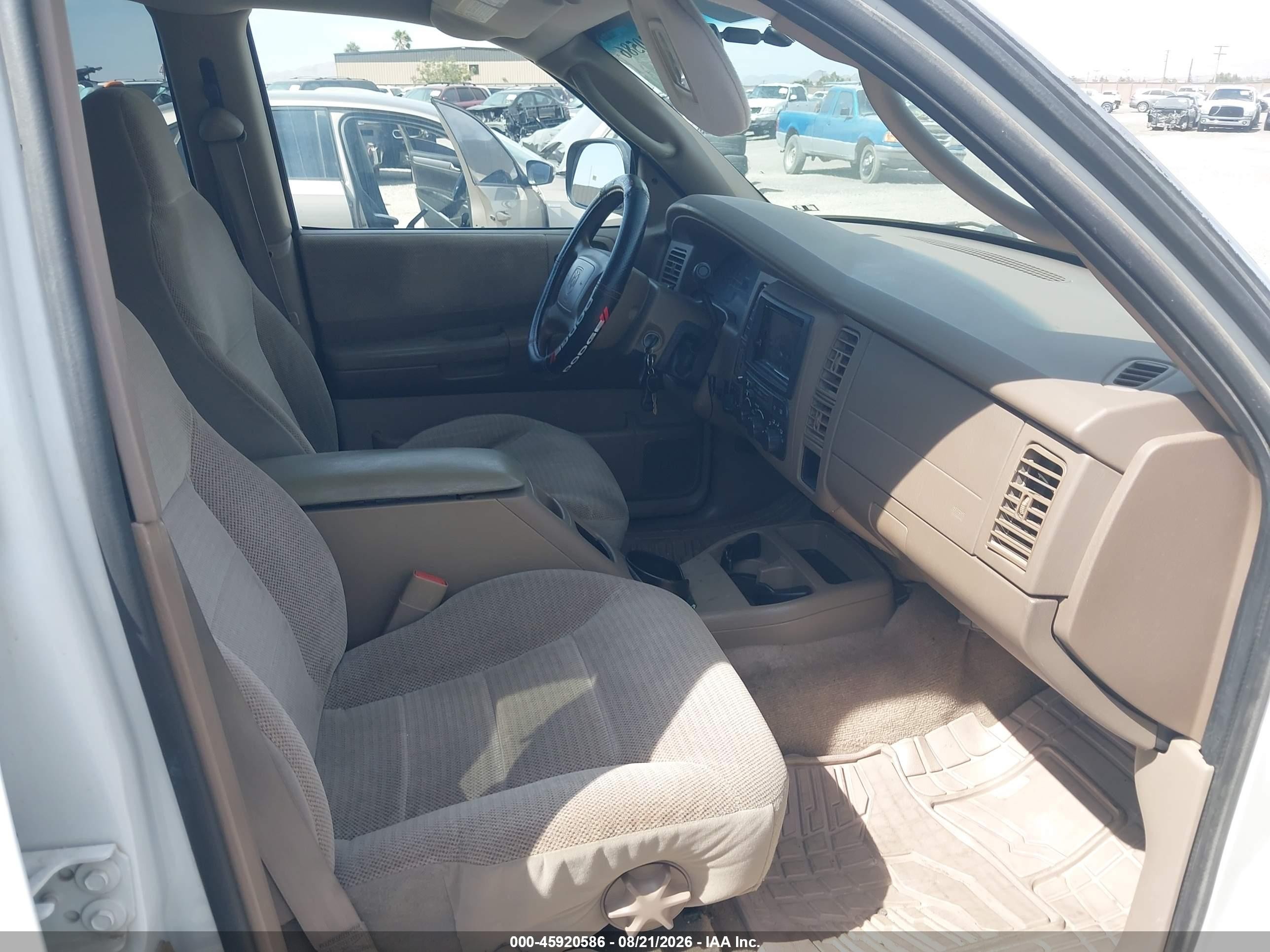 2002 Dodge Durango Slt White vin: 1B4HS48N02F166018