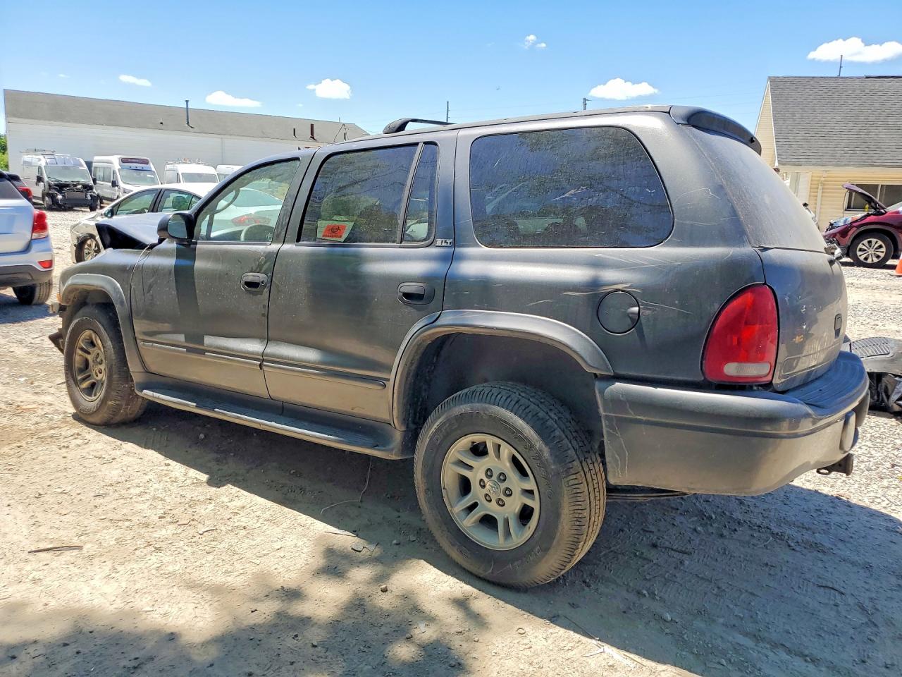 2002 Dodge Durango Slt Gray vin: 1B4HS48N32F108002