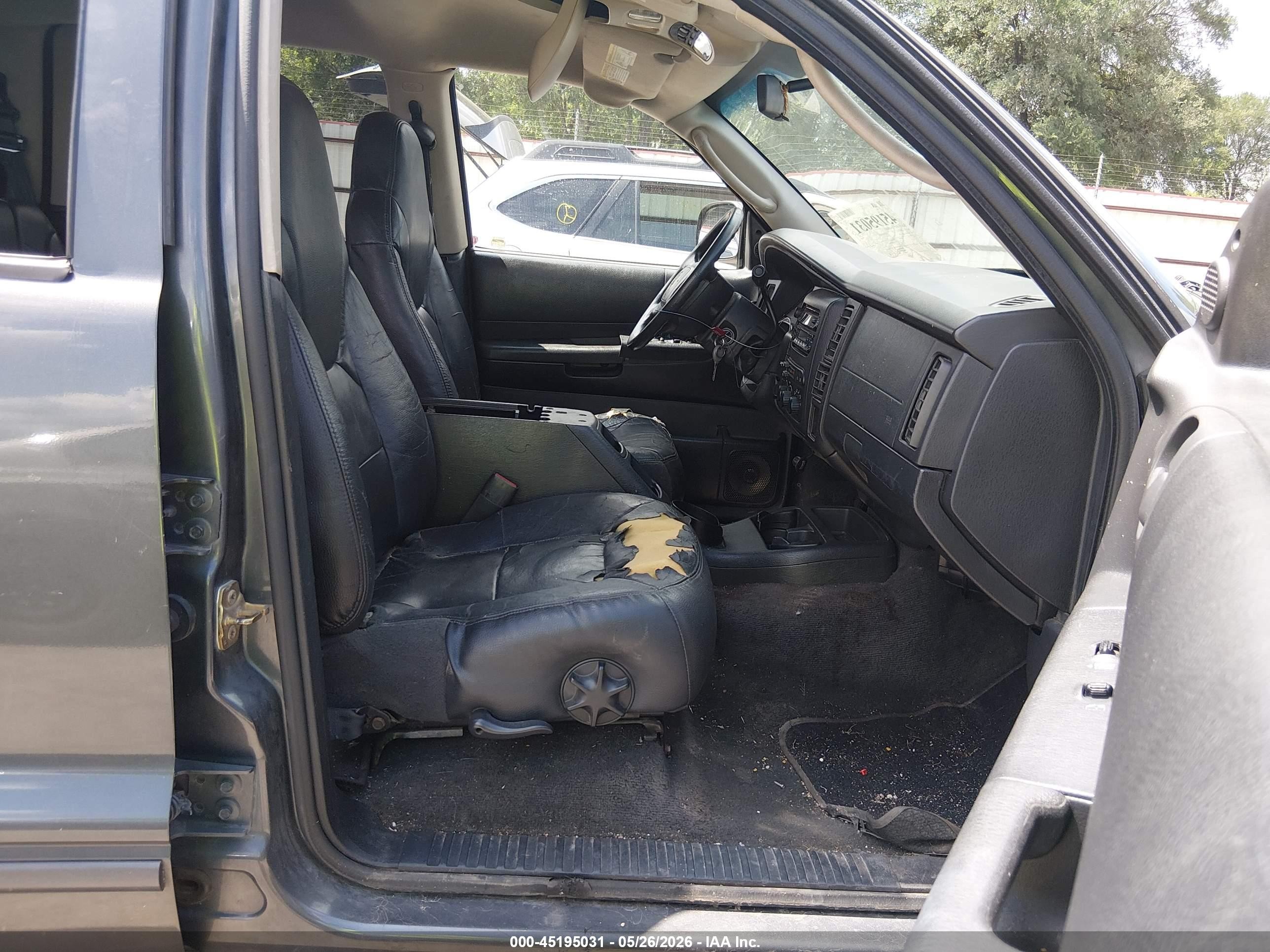 2002 Dodge Durango Slt Gray vin: 1B4HS48N32F161850