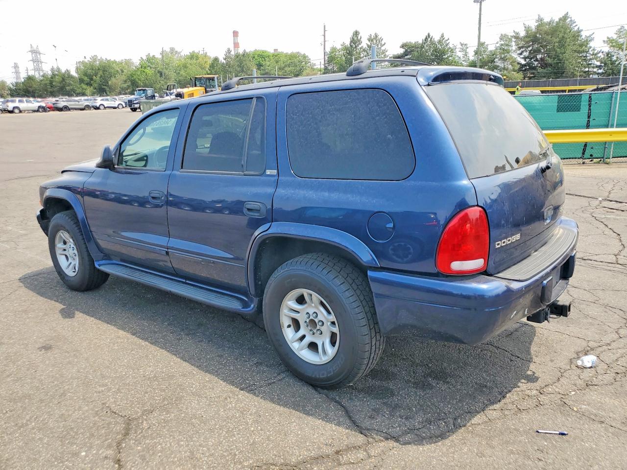 2002 Dodge Durango Slt Blue vin: 1B4HS48N42F187650