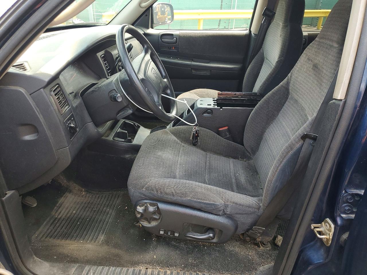 2002 Dodge Durango Slt Blue vin: 1B4HS48N42F187650
