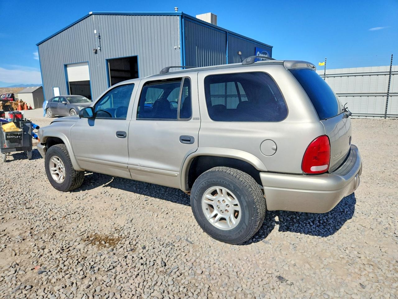 2002 Dodge Durango Slt Tan vin: 1B4HS48N52F175457