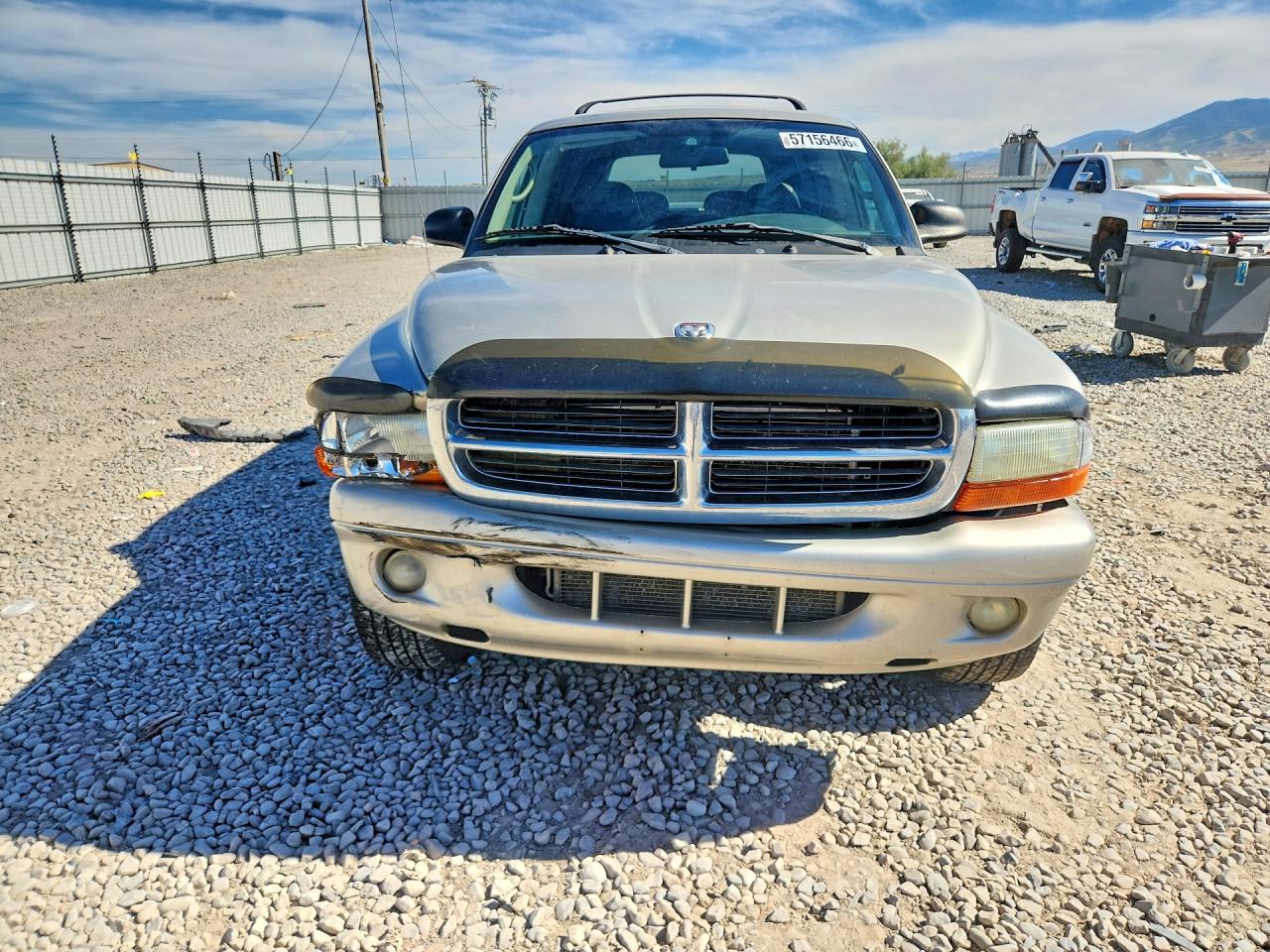 2002 Dodge Durango Slt Tan vin: 1B4HS48N52F175457