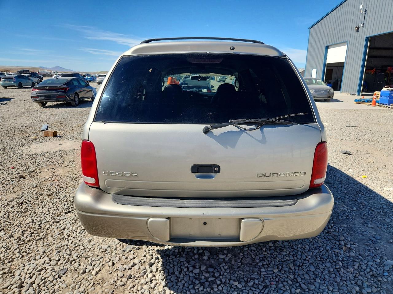 2002 Dodge Durango Slt Tan vin: 1B4HS48N52F175457