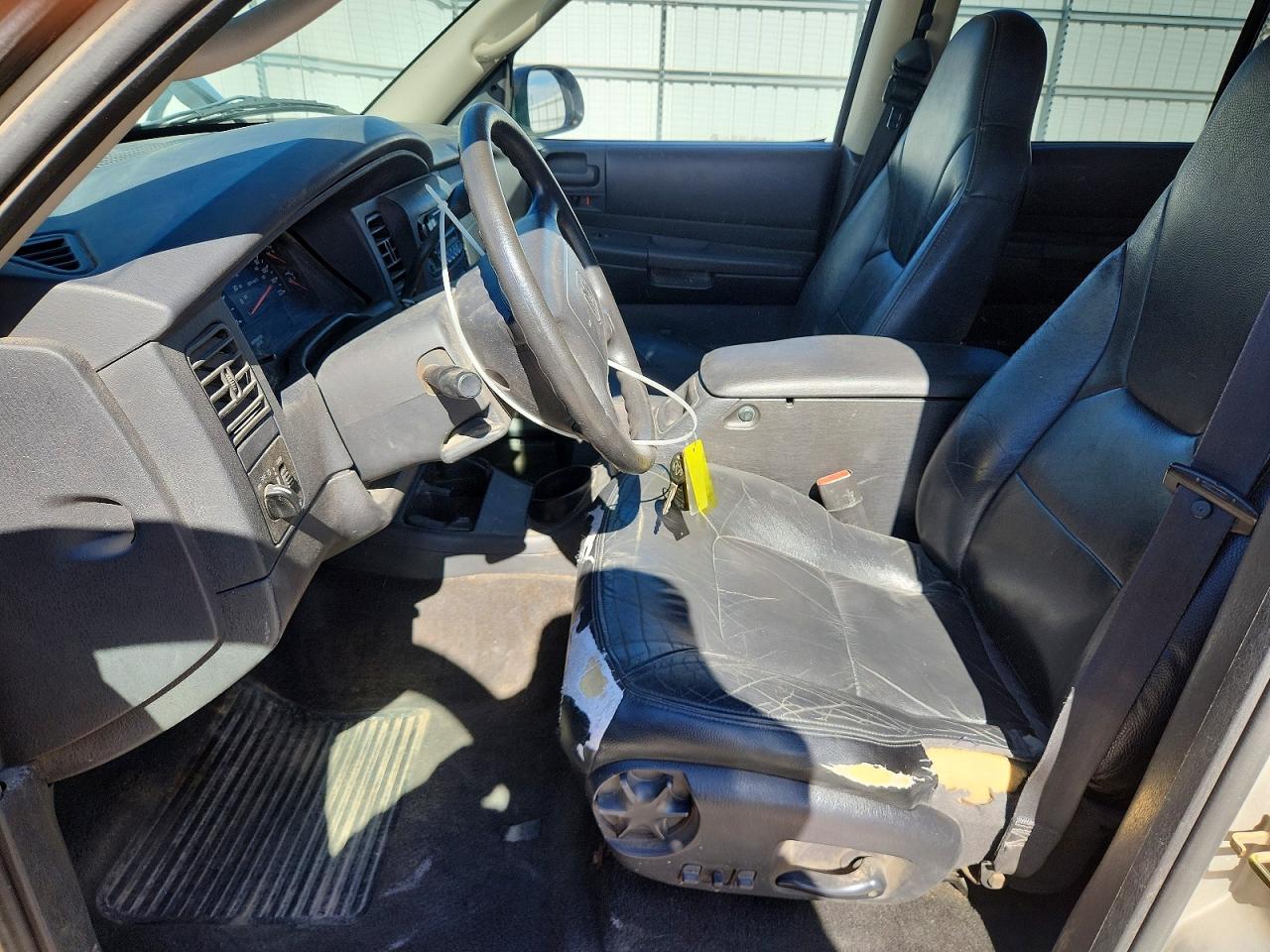 2002 Dodge Durango Slt Tan vin: 1B4HS48N52F175457