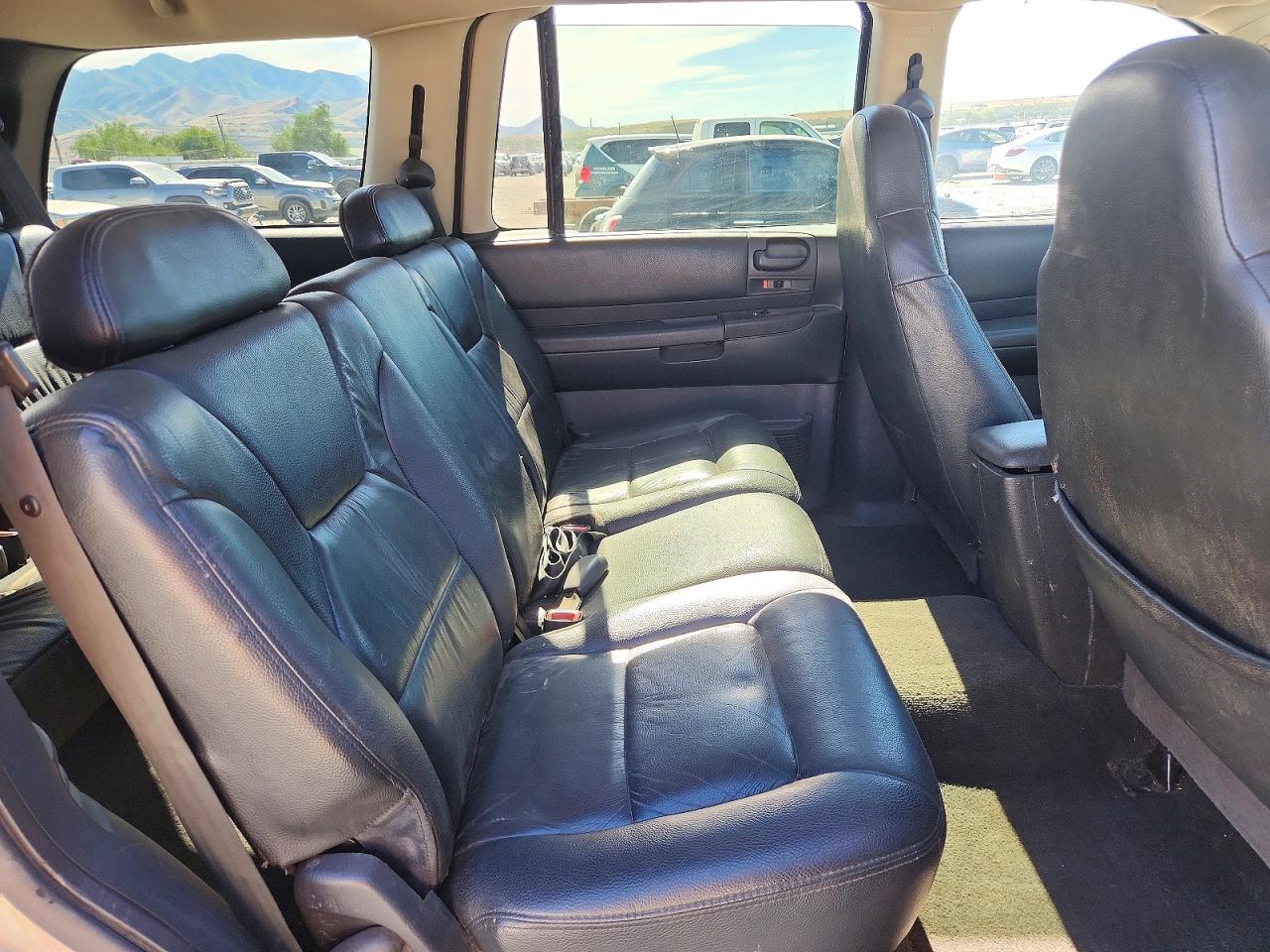 2002 Dodge Durango Slt Tan vin: 1B4HS48N52F175457