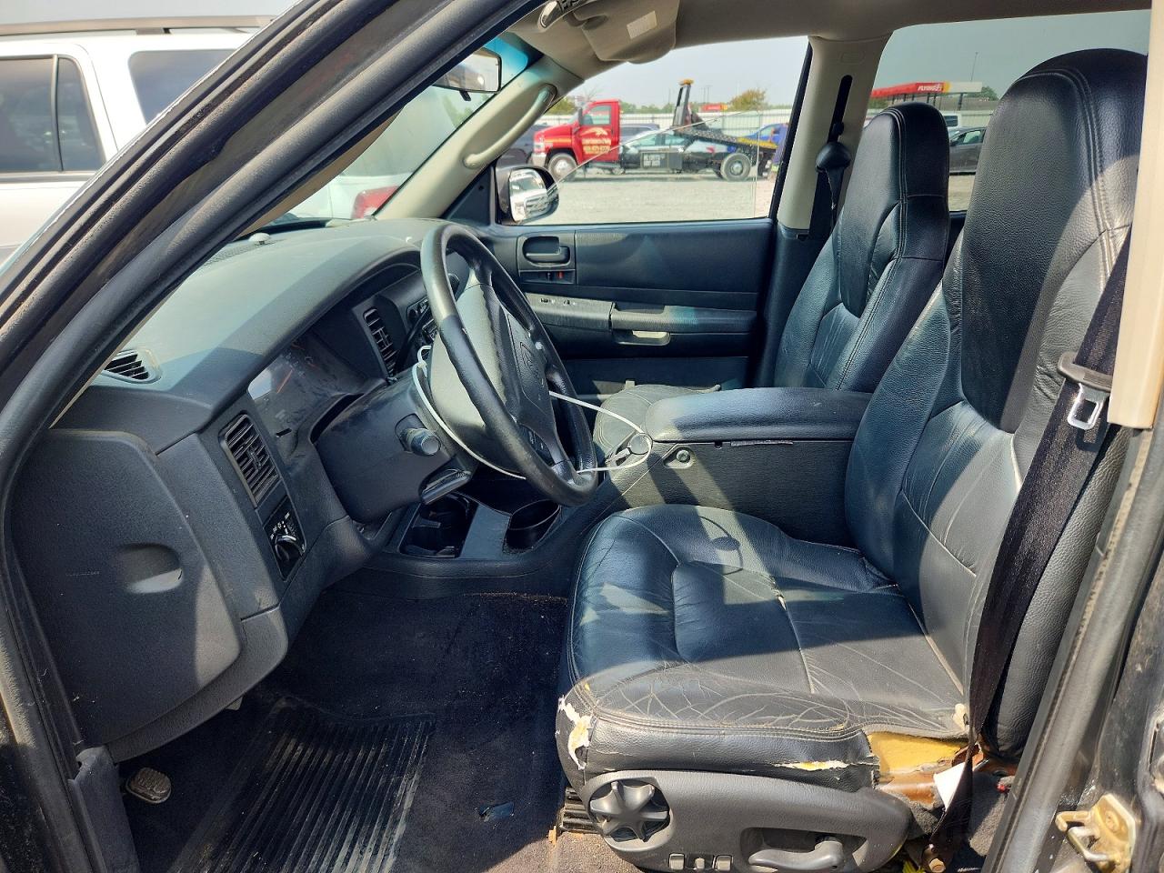 2002 Dodge Durango Slt Gray vin: 1B4HS48N72F220821