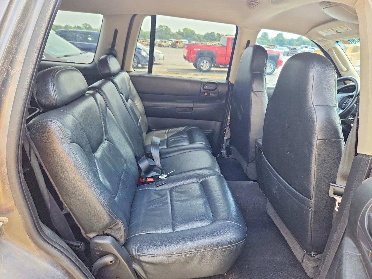 2002 Dodge Durango Slt Gray vin: 1B4HS48N72F220821