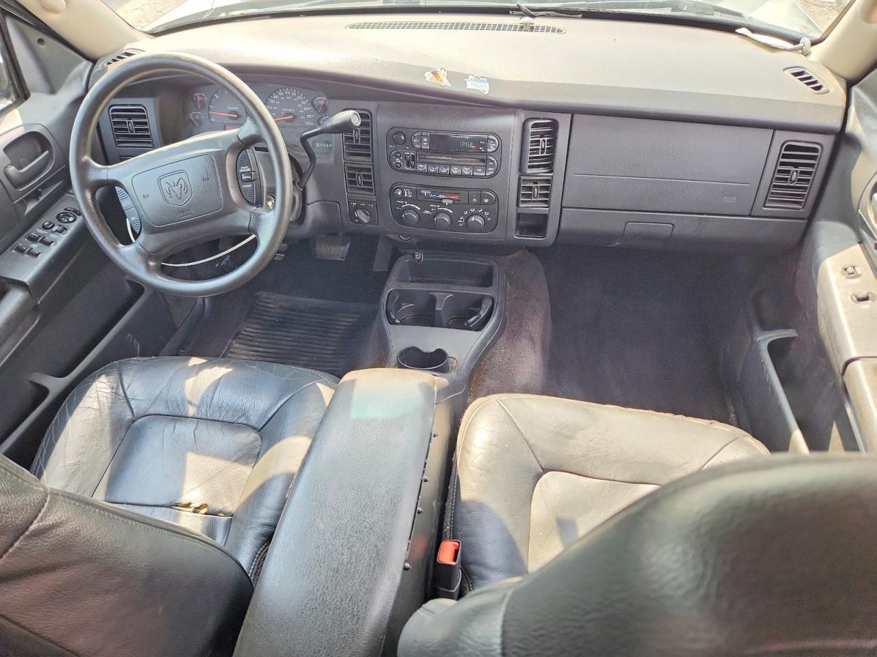 2002 Dodge Durango Slt Gray vin: 1B4HS48N72F220821