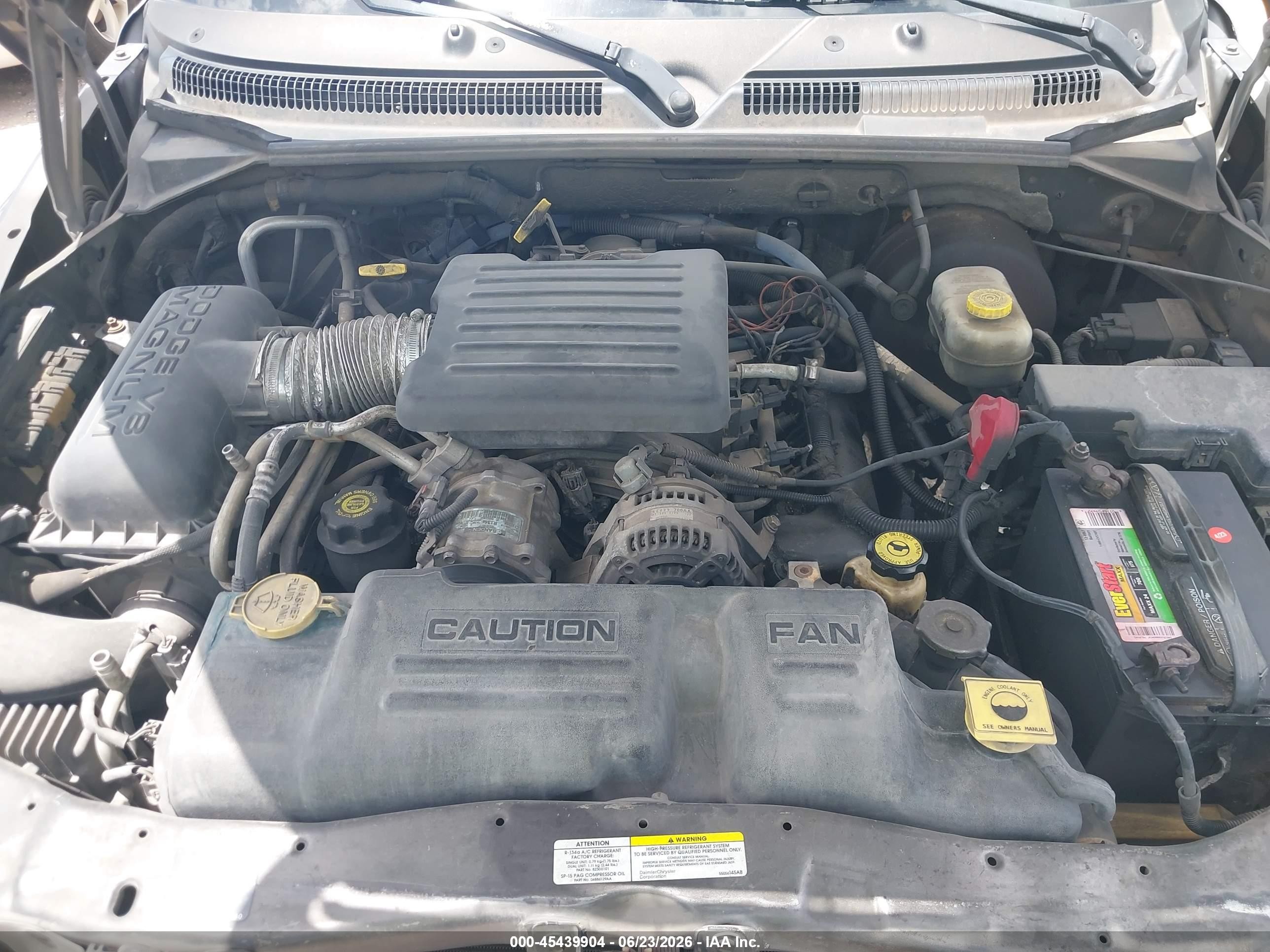 2002 Dodge Durango Slt Gray vin: 1B4HS48N82F121182