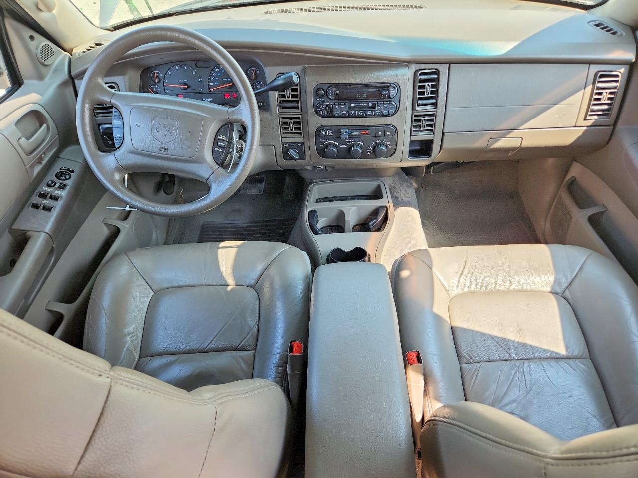 2002 Dodge Durango Slt Cream vin: 1B4HS48N92F147726