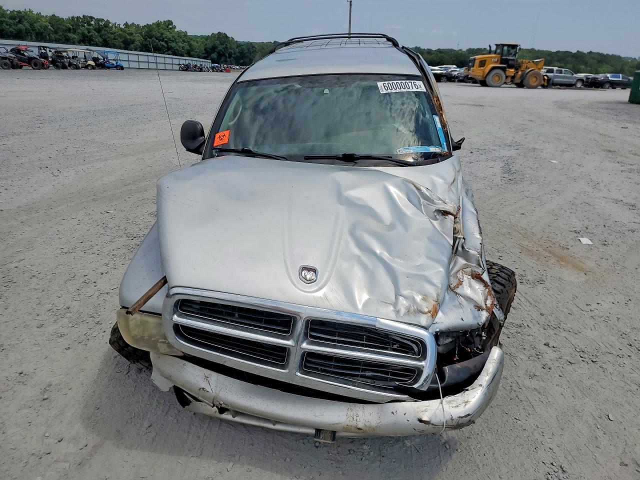 2002 Dodge Durango Slt Silver vin: 1B4HS48Z12F170825