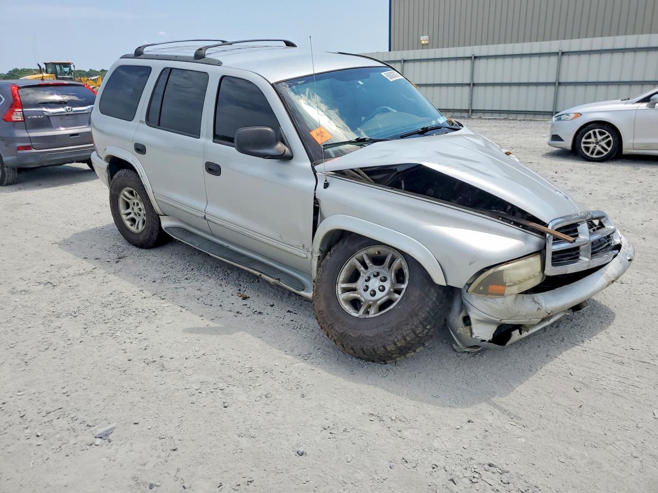 2002 Dodge Durango Slt Silver vin: 1B4HS48Z12F170825