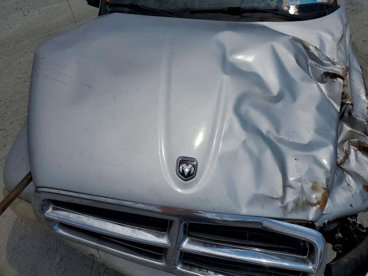 2002 Dodge Durango Slt Silver vin: 1B4HS48Z12F170825