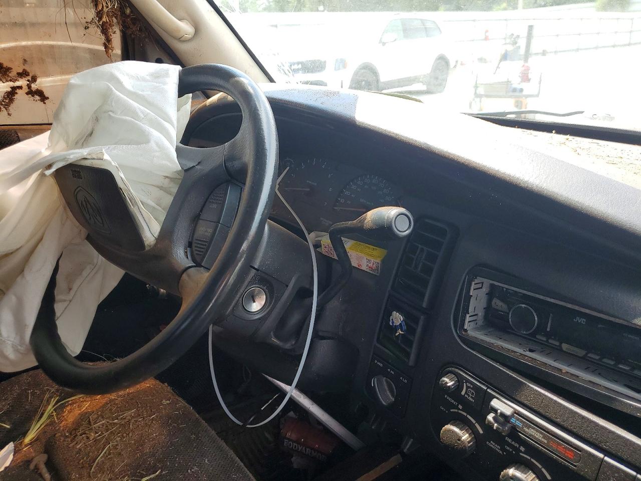 2002 Dodge Durango Slt Silver vin: 1B4HS48Z12F170825