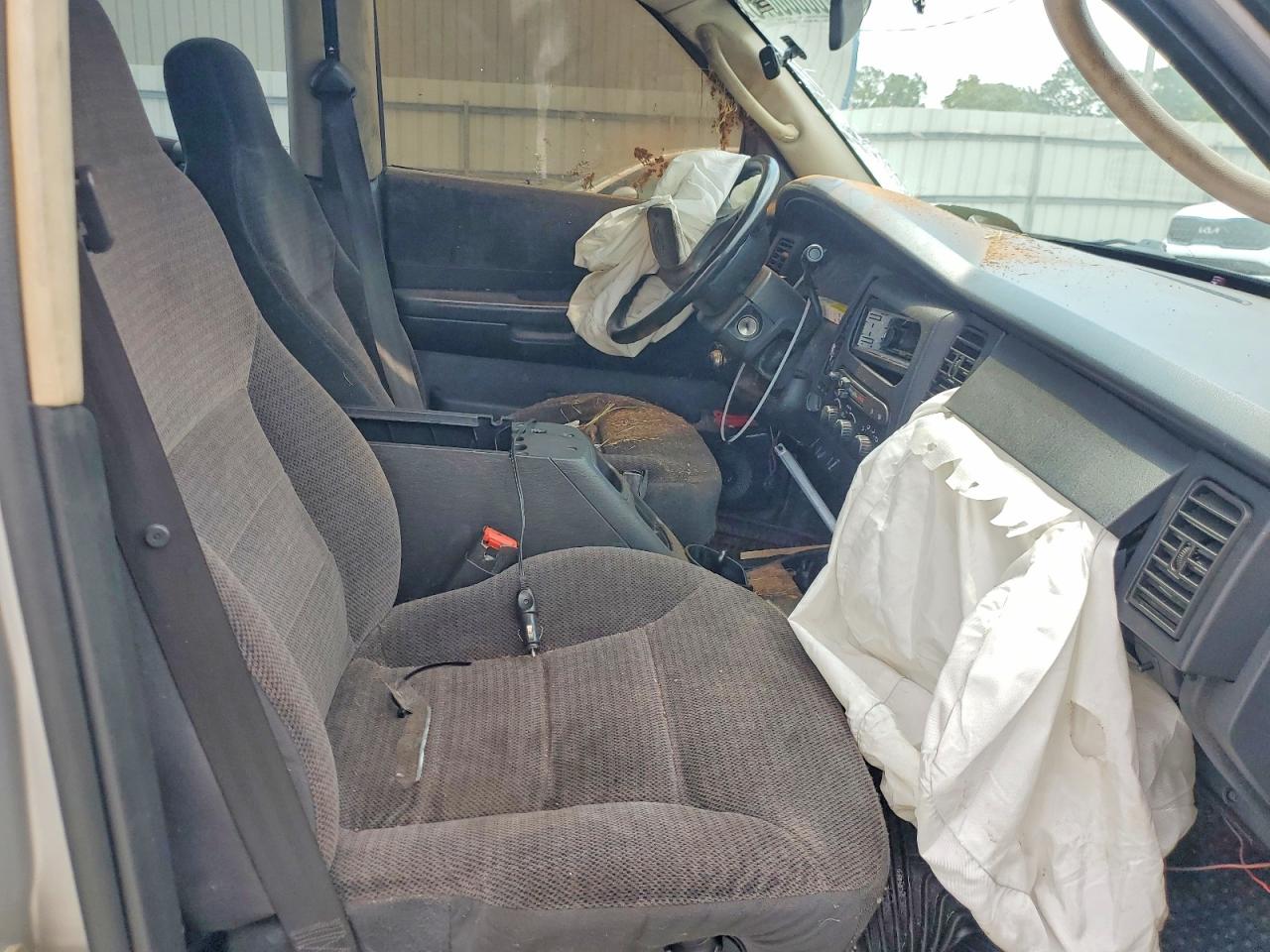 2002 Dodge Durango Slt Silver vin: 1B4HS48Z12F170825