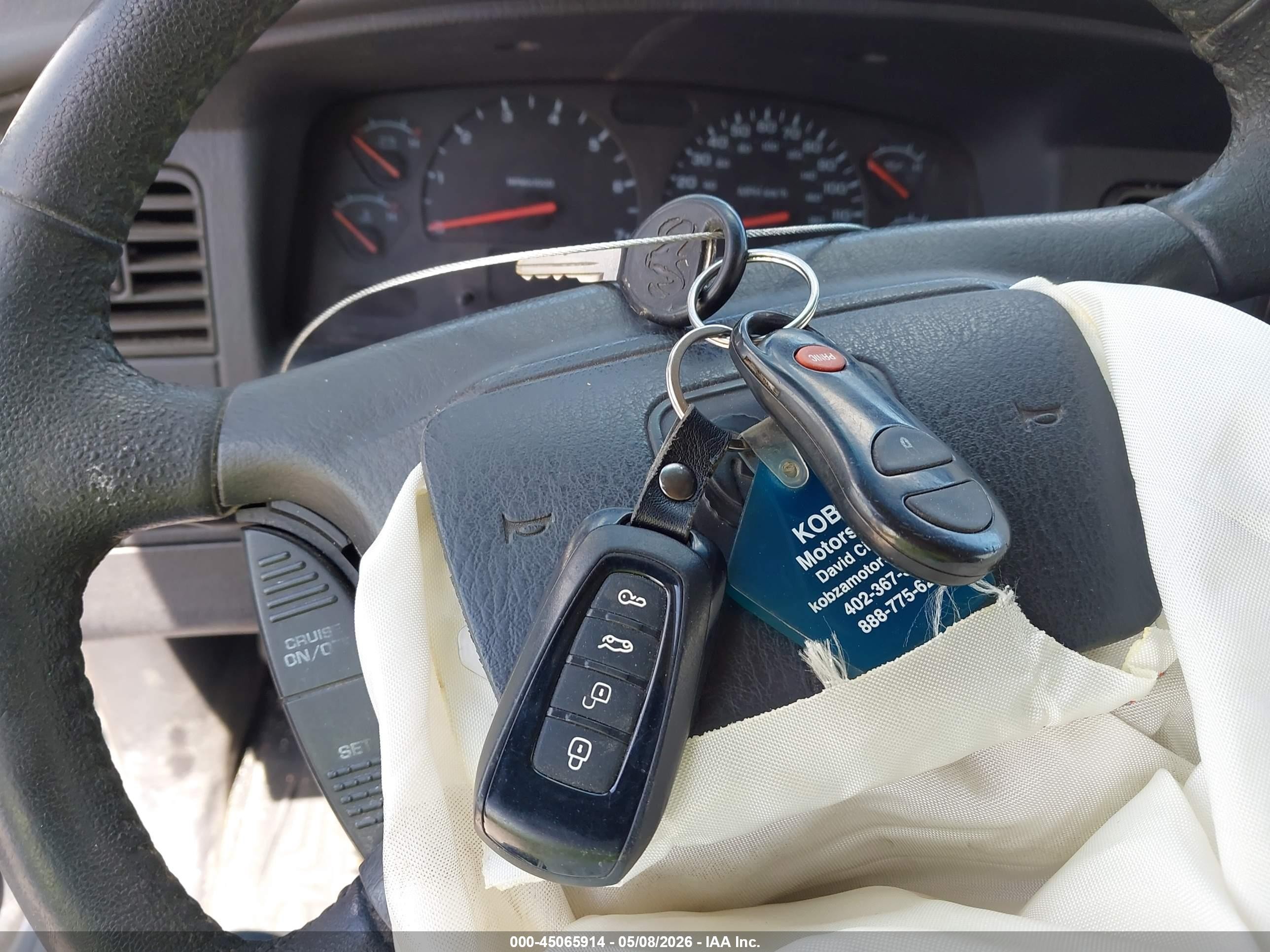 2002 Dodge Durango Slt Plus Blue vin: 1B4HS58N02F153968