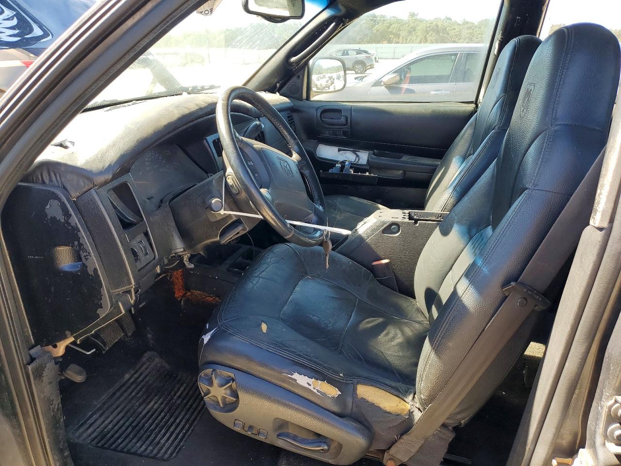 2002 Dodge Durango Slt Plus Gray vin: 1B4HS58Z22F165283