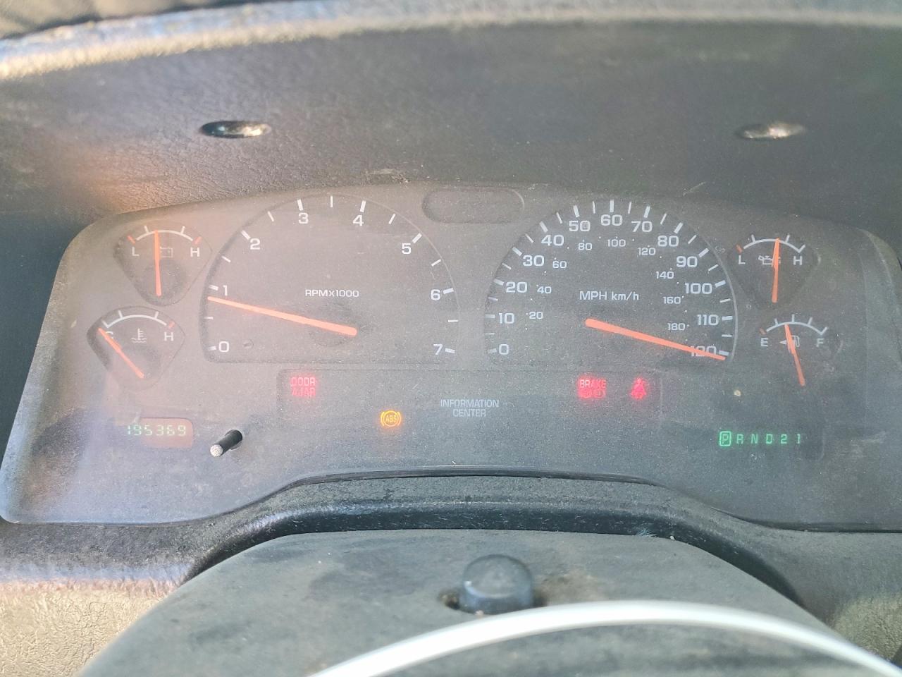 2002 Dodge Durango Slt Plus Gray vin: 1B4HS58Z22F165283