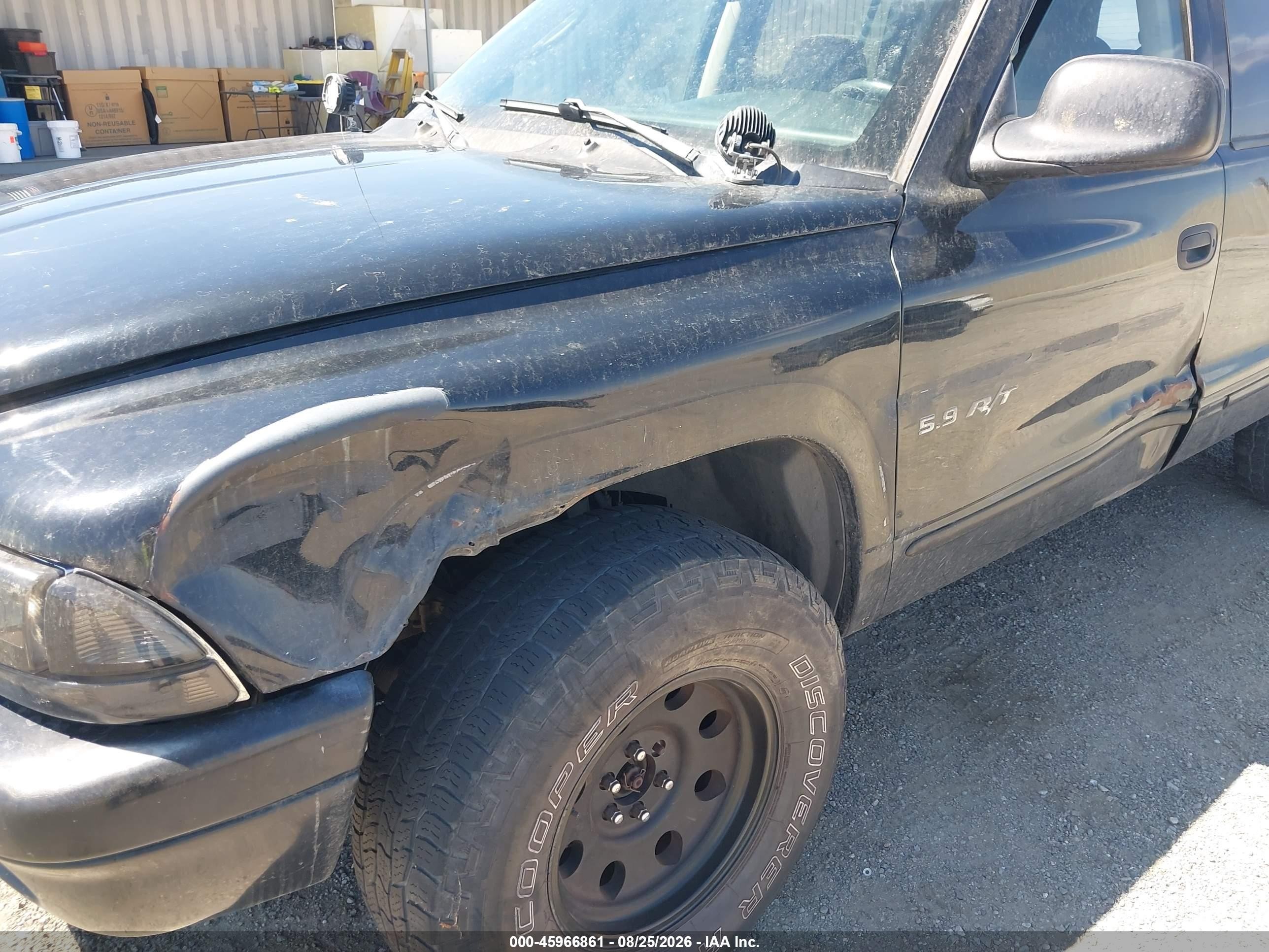 2002 Dodge Durango R/t Black vin: 1B4HS78Z32F210985