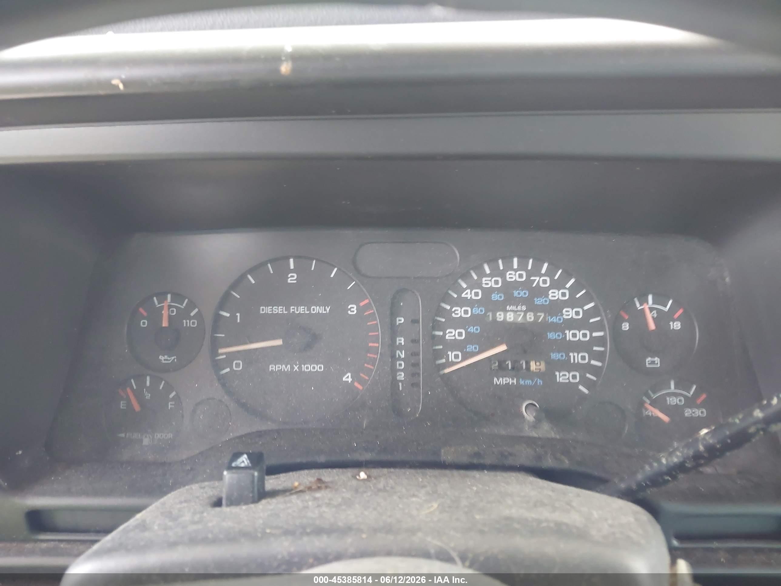 1997 Dodge Ram 2500 Chassis Lt Белый vin: 1B6KC26D8VJ509765