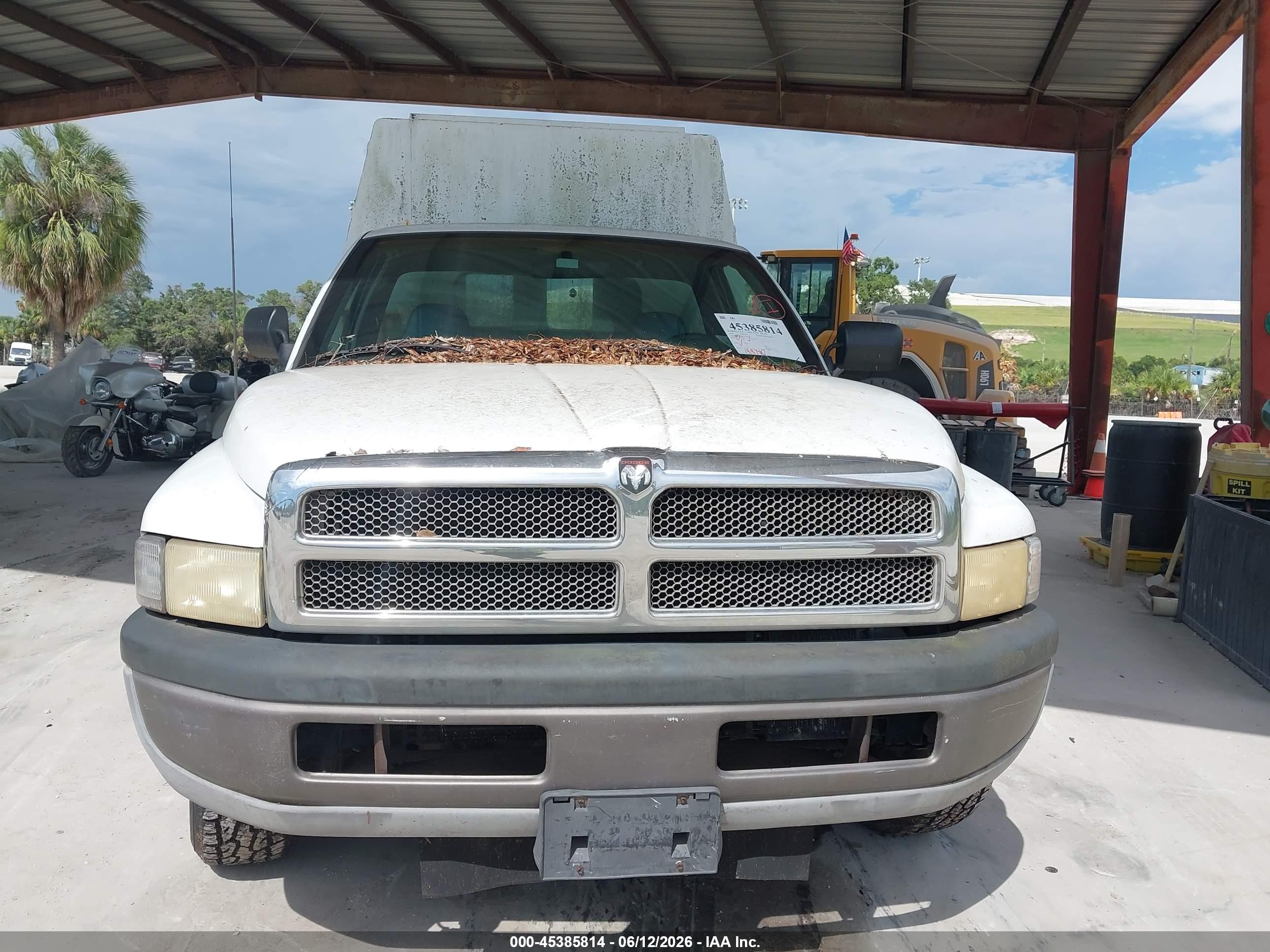 1997 Dodge Ram 2500 Chassis Lt Белый vin: 1B6KC26D8VJ509765