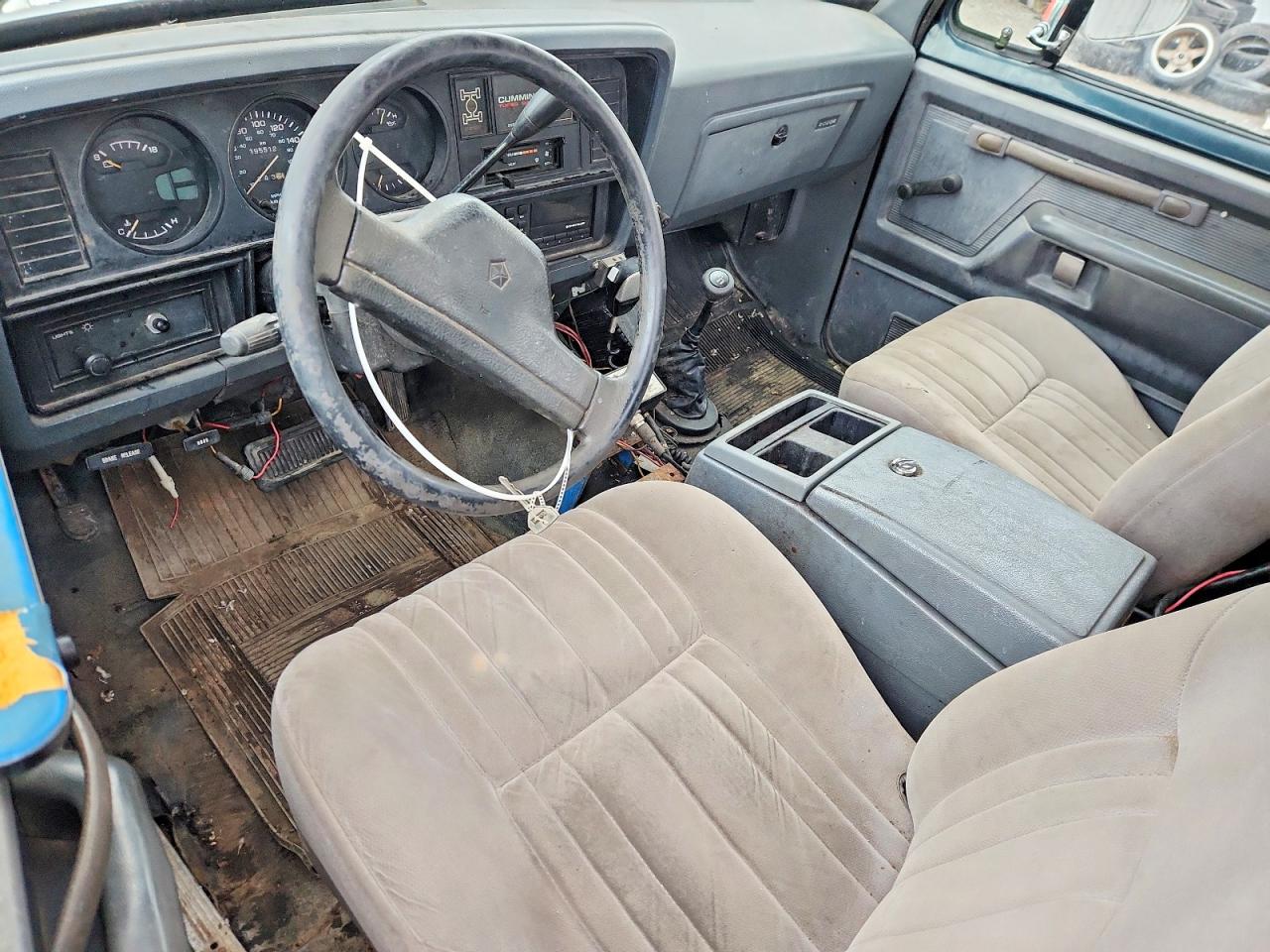 1986 Dodge D-series D100 Синий vin: 1B7FD04HXGS064088