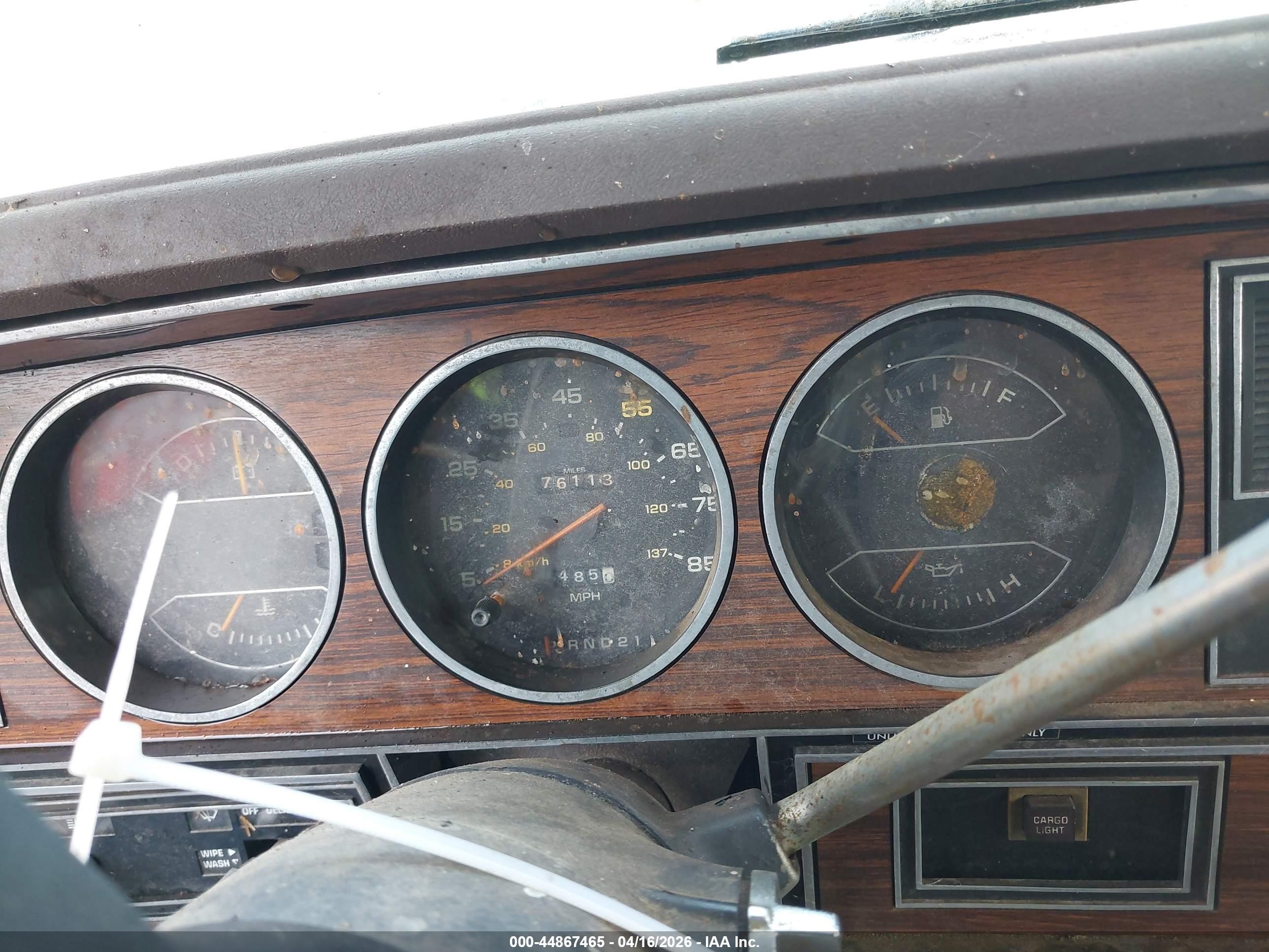 1984 Dodge D-series D150 Brown vin: 1B7FD14H2ES362377