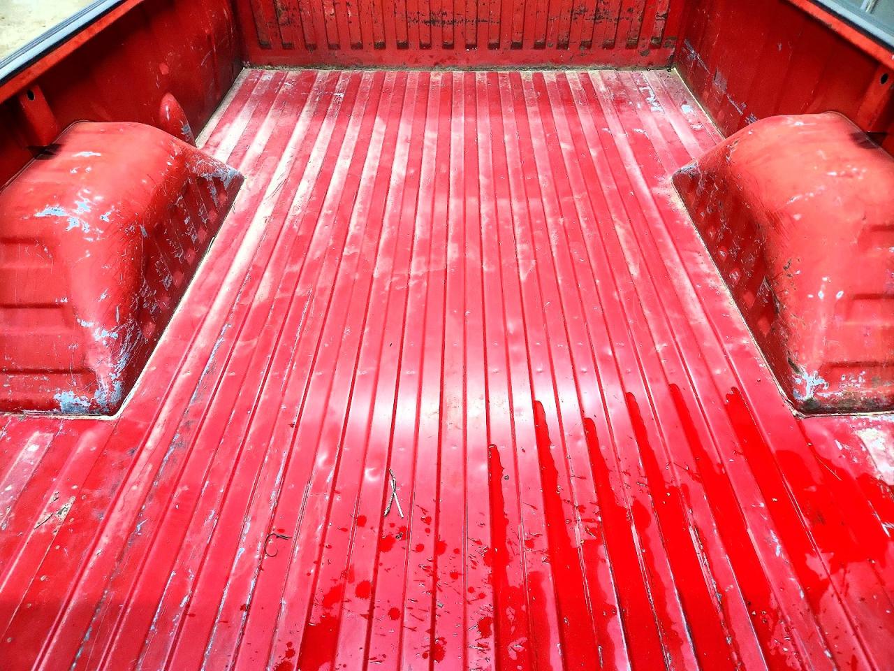 1985 Dodge D-series D100 Red vin: 1B7FD14H2FS625050